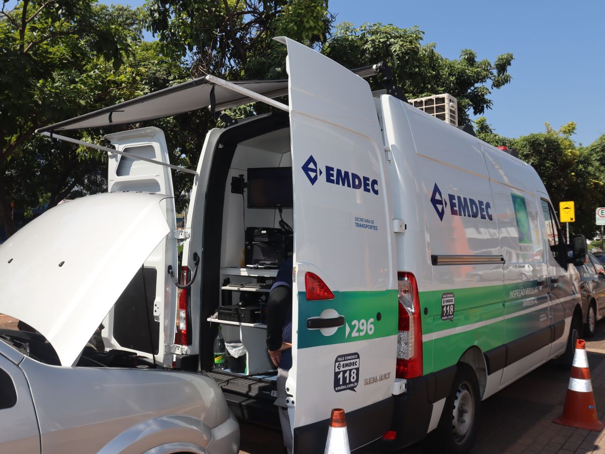 A intenção da Emdec é conscientizar os motoristas sobre as consequências ambientais da emissão de poluentes