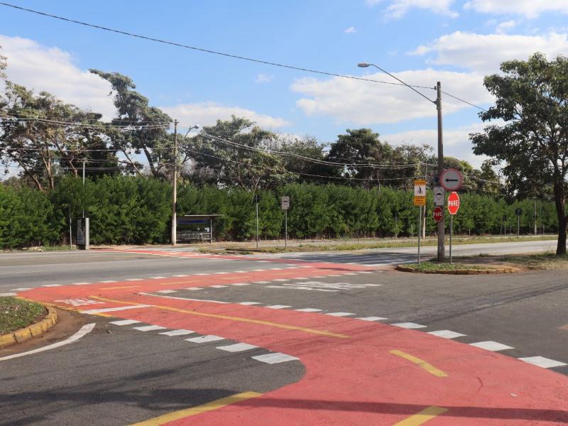 Investimentos na implantação da Ciclofaixa Amarais foram da ordem de R$ 1,037 milhão, entre projeto, obras e sinalização viária