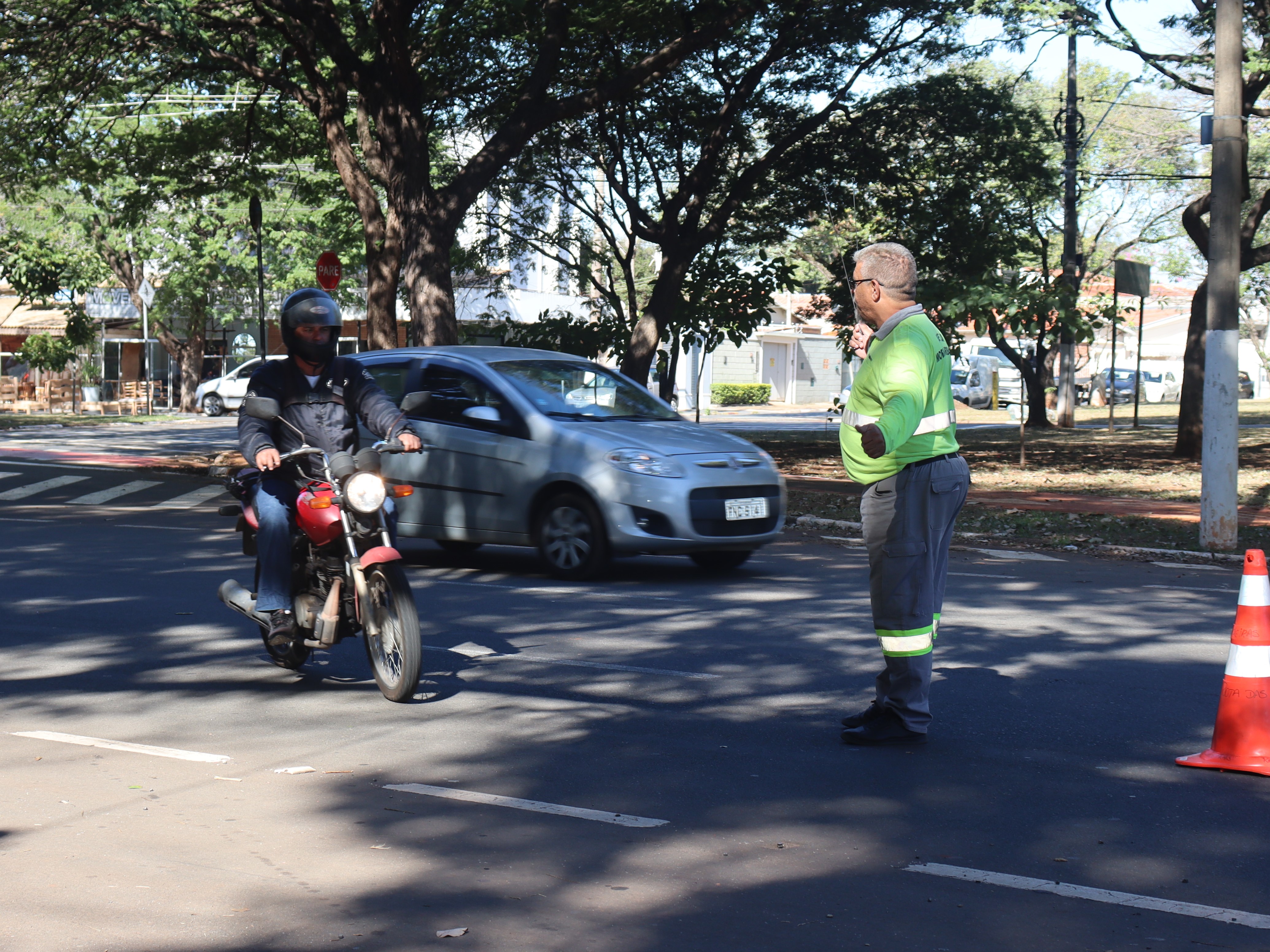 A iniciativa oferece inspeção preventiva rápida nos principais itens das motocicletas