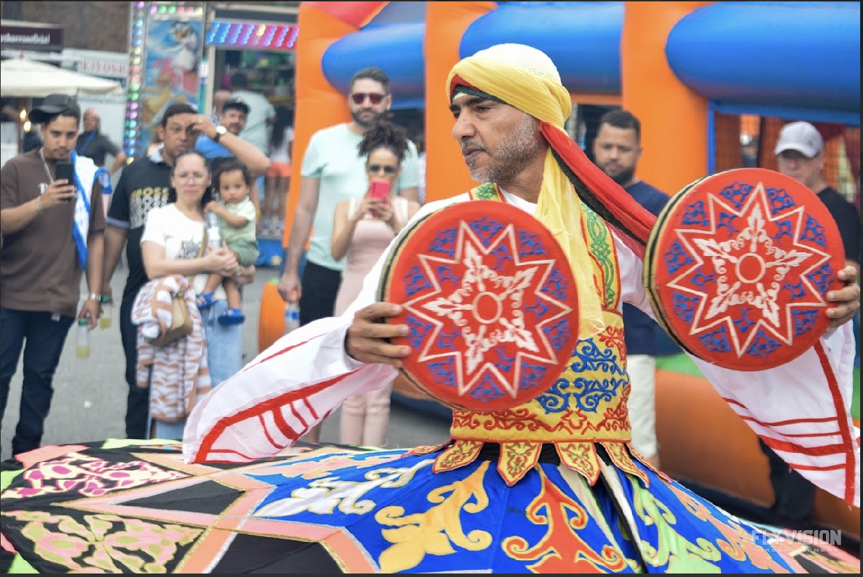 Festival Comidas e Músicas do Mundo reúne gastronomia, música e manifestações culturais de mais de 40 países
