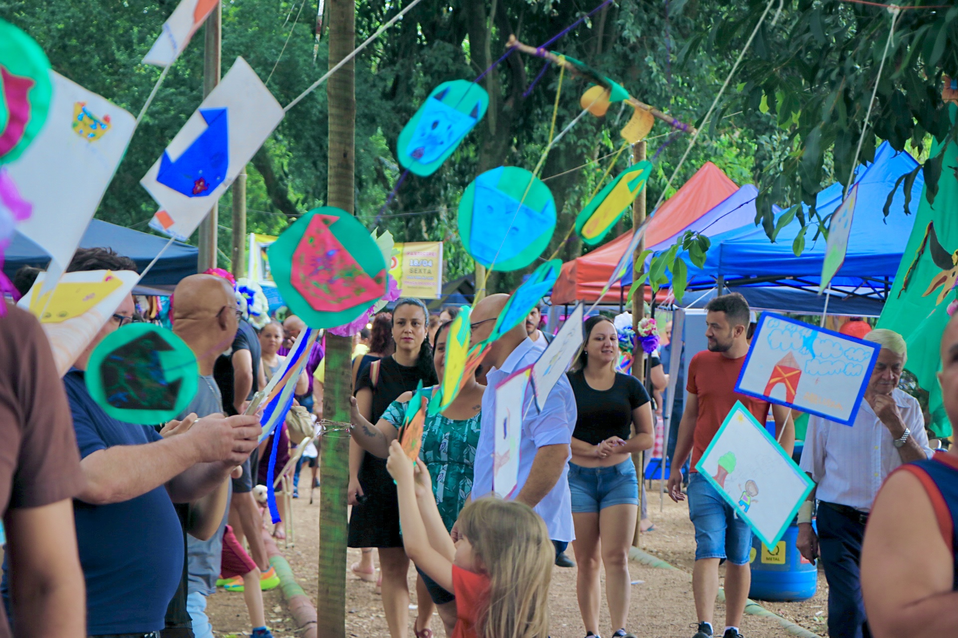 Festa celebra uma das lendas mais conhecidas da região e oferece uma programação cultural diversificada, com músicas, oficinas e famosa macarronada, distribuída gratuitamente