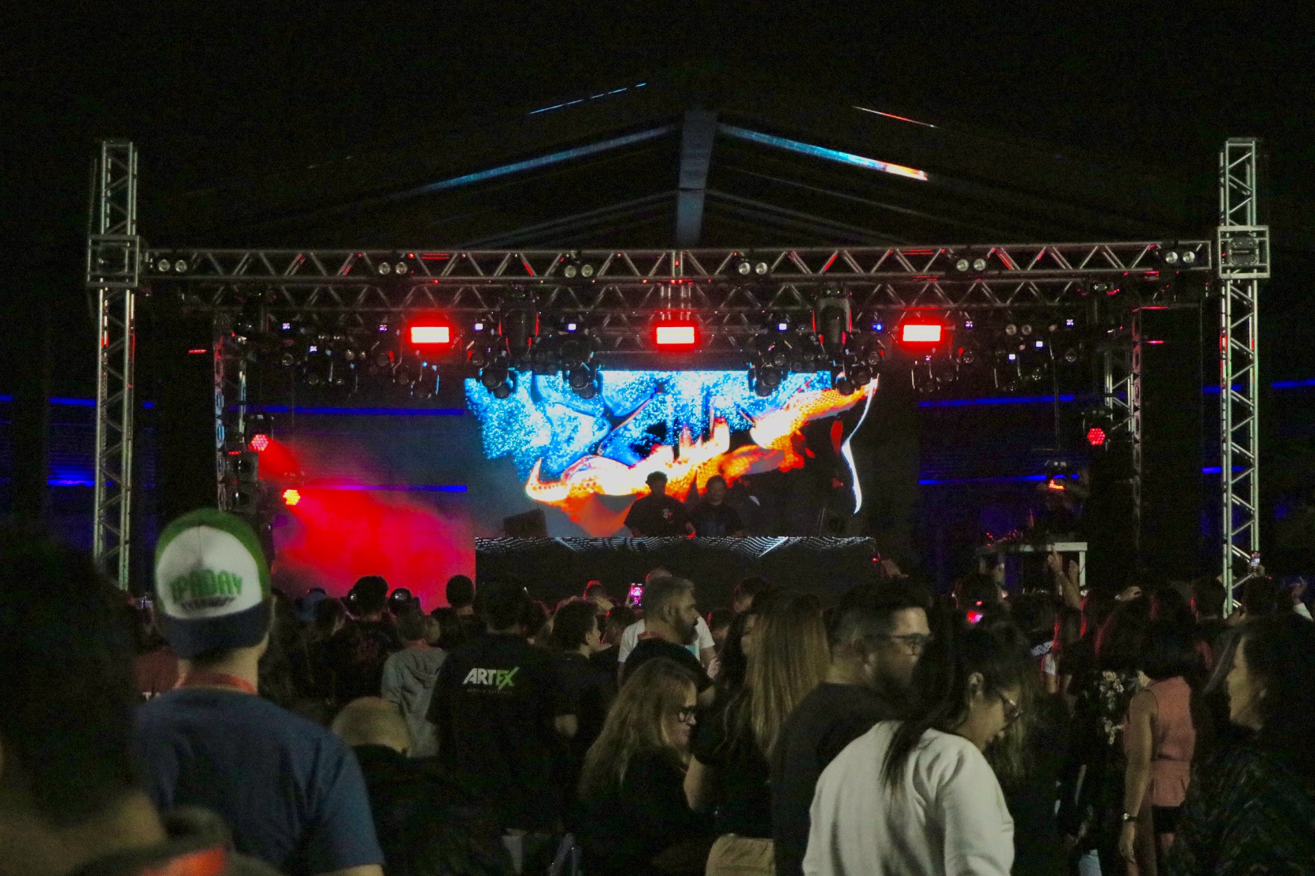 Também vai ter entretenimento garantido com shows artísticos 