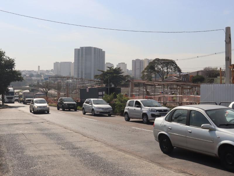 Obras estão dentro do contexto de implantação de estação de transferência do BRT