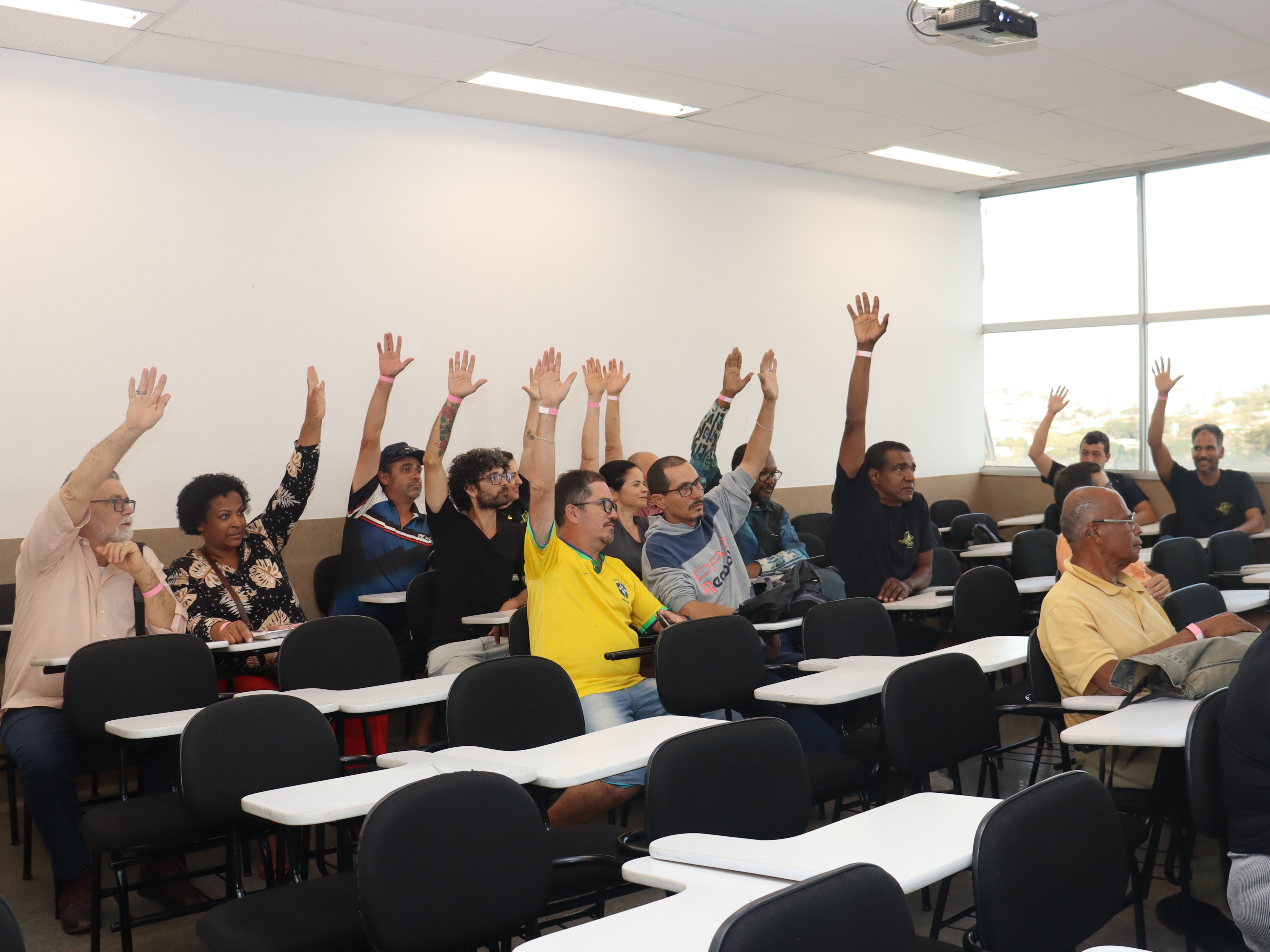 Eleição de representantes populares do CMMU, em agosto de 2024