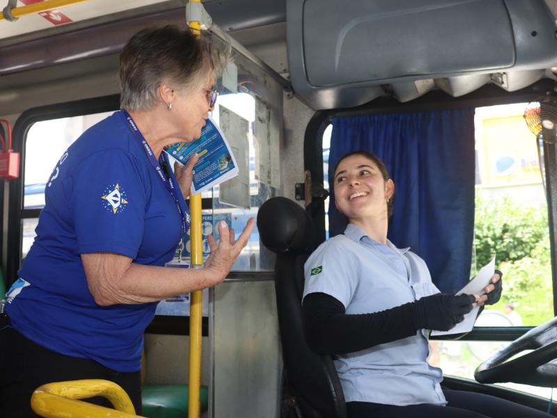 Iniciativa para promover a segurança nos deslocamentos 