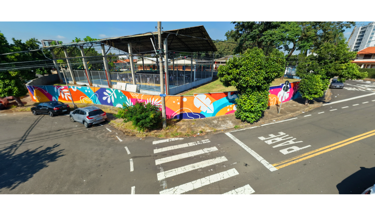 Painel é mais uma contribuição para mostrar que arte e meio ambiente caminham juntos