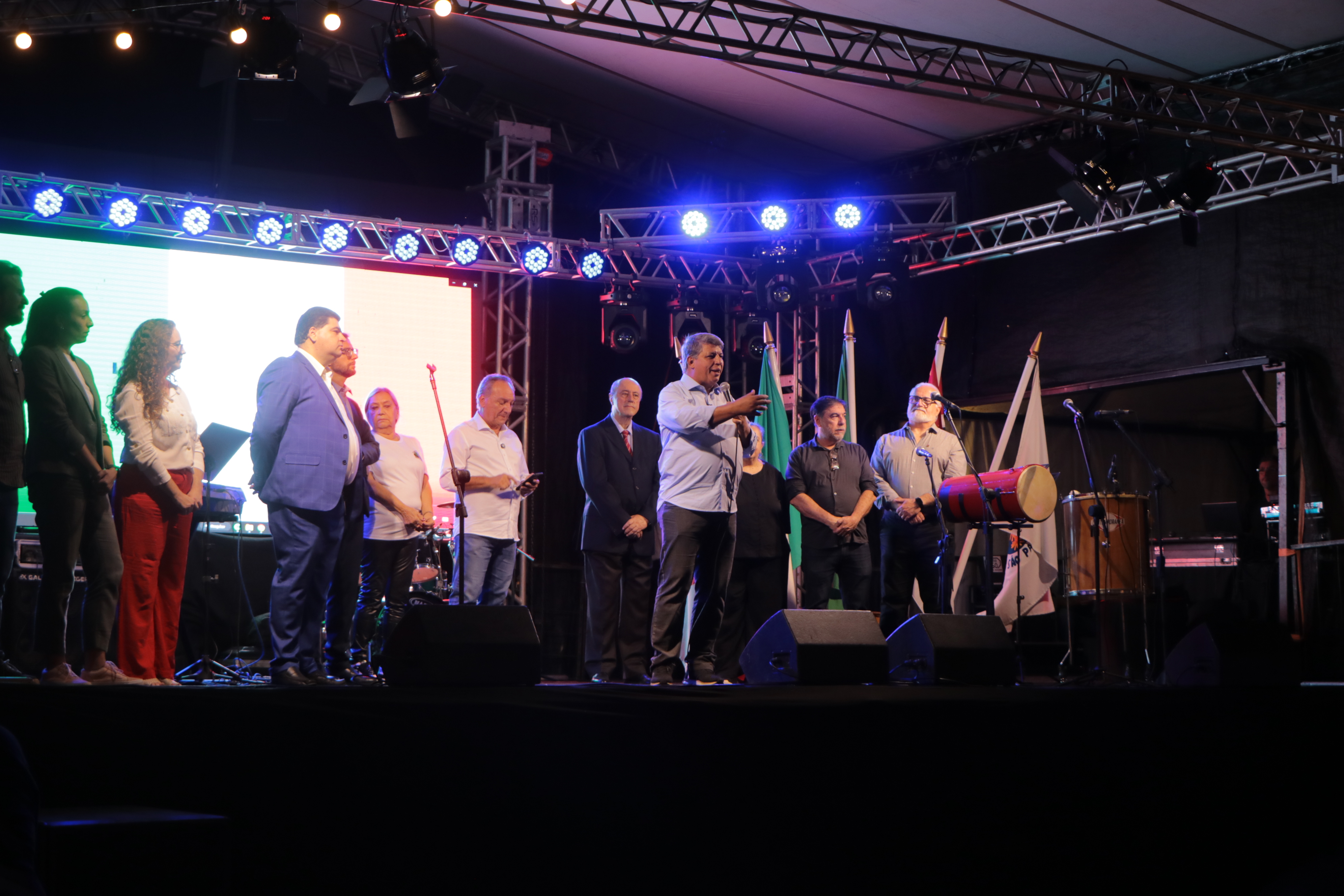 Vice-prefeito ressaltou a importância do evento para a cidade