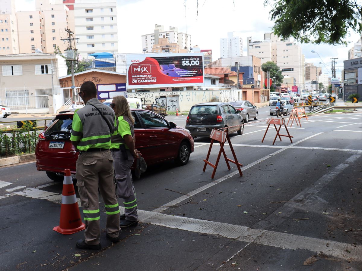 Emdec suspende, a partir das 17h desta sexta-feira, 11, a “Operação Bosque” e o bloqueio da pista interna da avenida Dr. Heitor Penteado