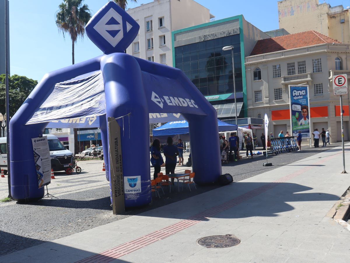 "Emdec pra Gente" vai ocorrer em outras regiões da cidade ao longo do ano