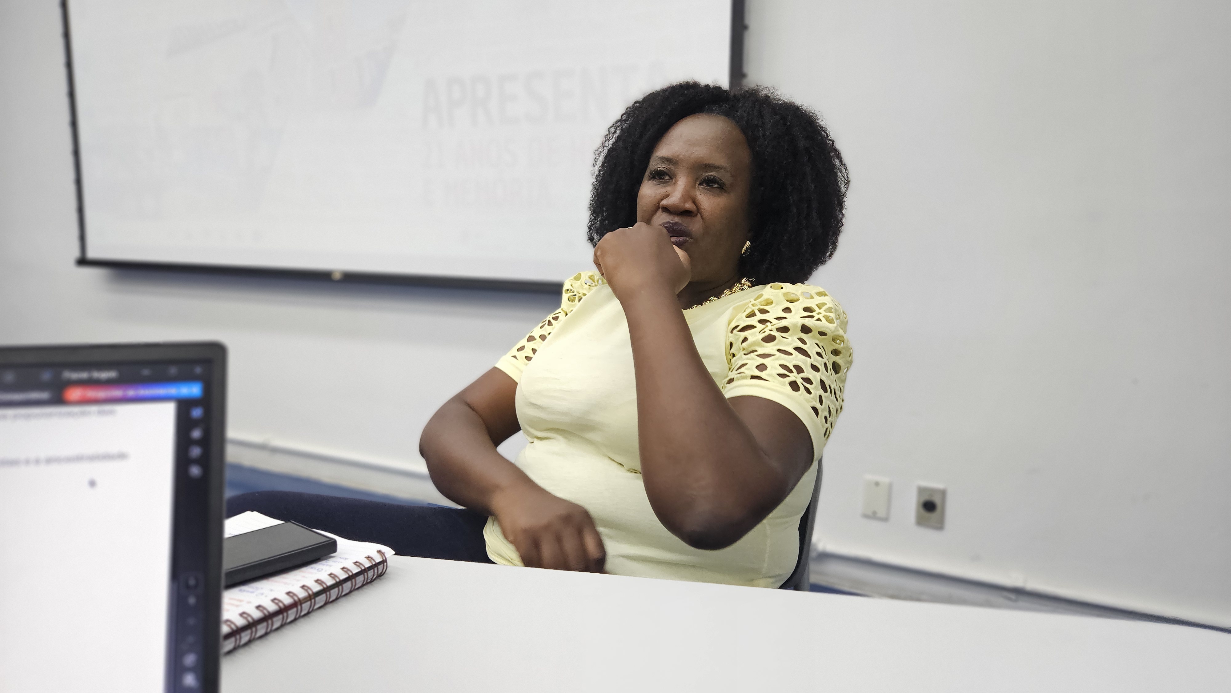 Jacqueline Damazio Armando, uma das autoras do Guia de Terminologias da Prefeitura, elaborado pelo Grupo Intersetorial de Estudos de Políticas Afirmativas, participará da roda de conversa