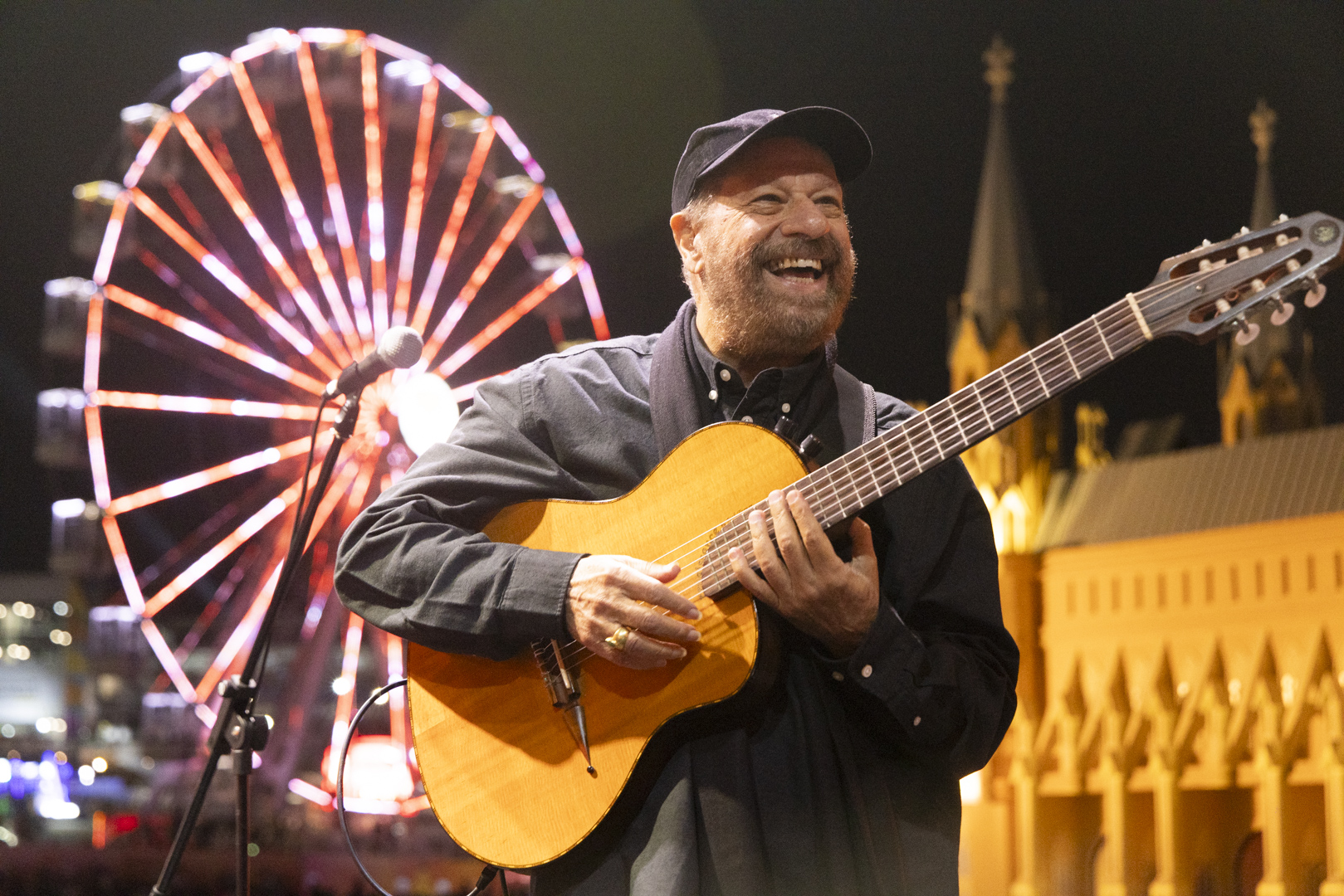 João Bôsco tocará com a Orquestra Sinfônica de Campinas no próximo dia 22 de agosto, no Teatro de Arena do Centro de Convivência