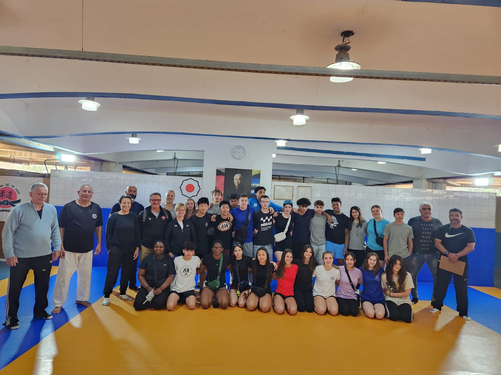 Judocas representam o Canadá em competições internacionais