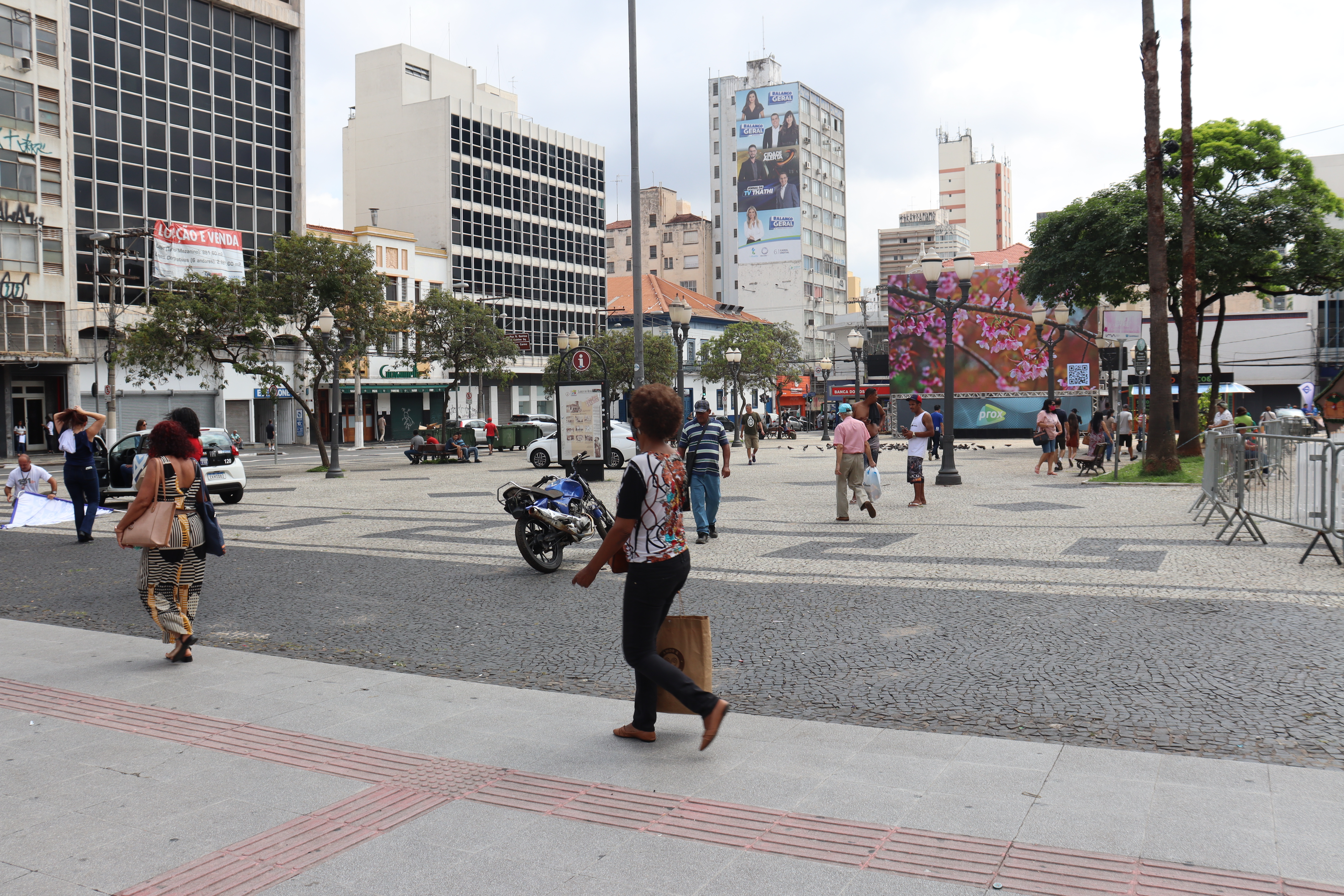 Evento será nesta quarta-feira, 20 de maio, a partir das 10h, no Largo do Rosário, Centro
