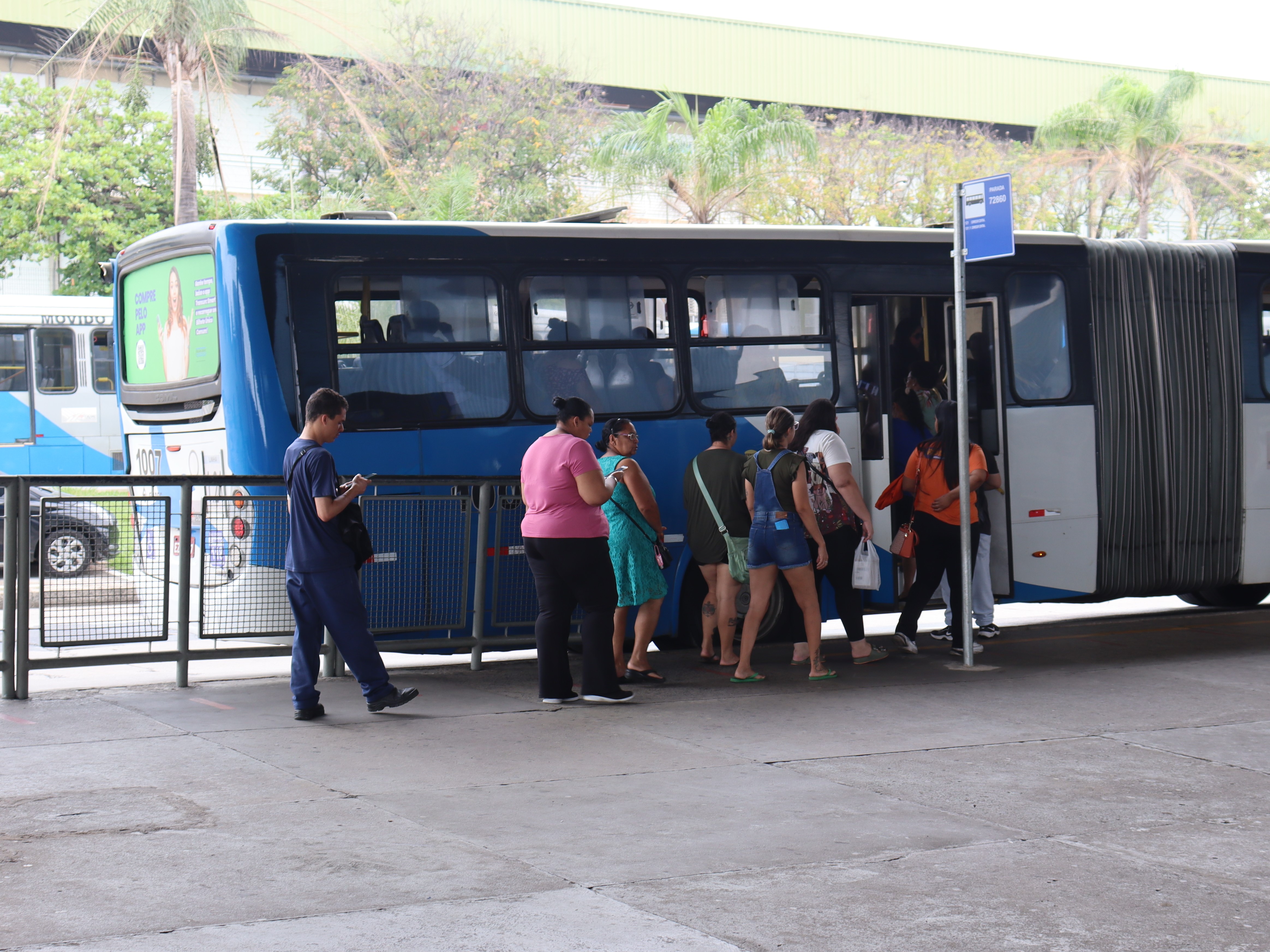 Linha 106 é alimentadora e atende cerca de 500 passageiros por dia