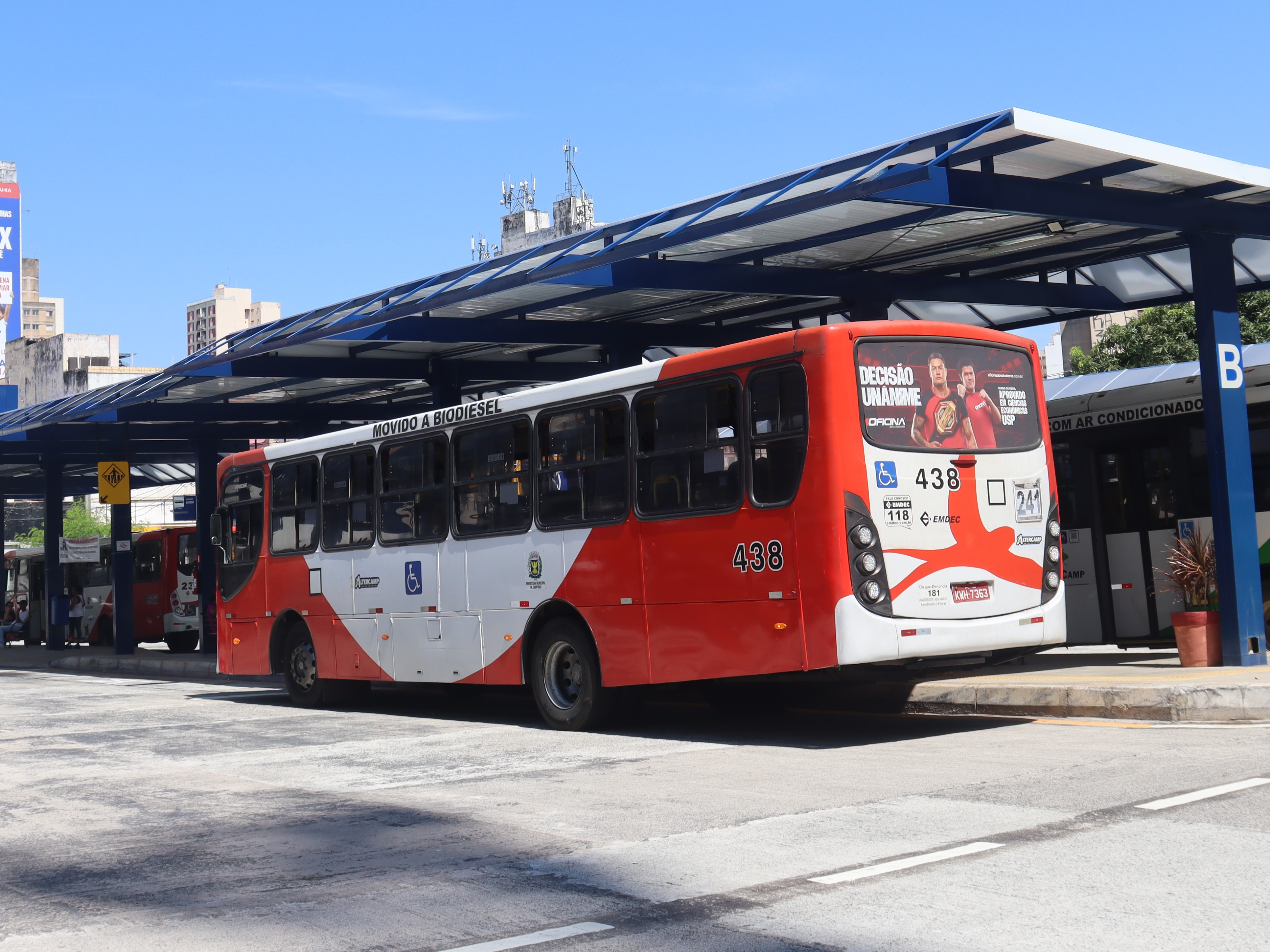 As três linhas transportam cerca de 2,8 mil passageiros por dia