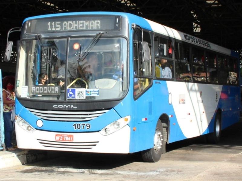 A linha 115 vai receber nove novos ônibus