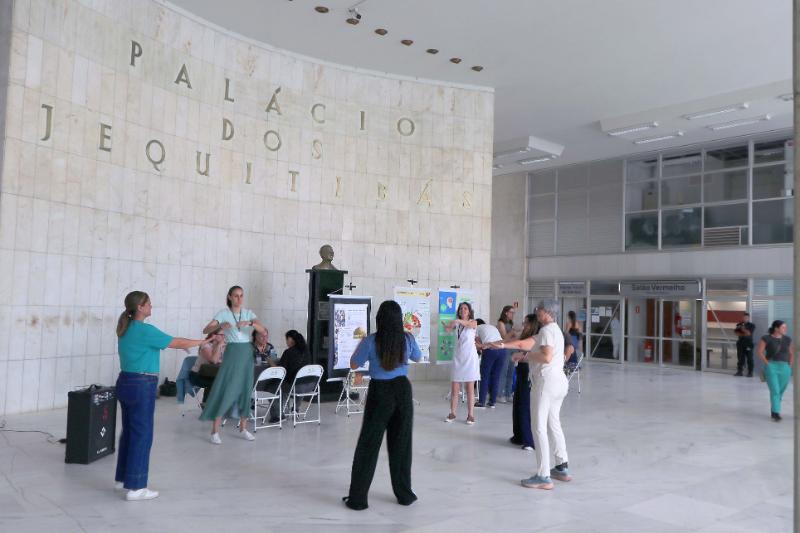 Servidores pediram que a ação seja realizada mais vezes durante o ano, segundo pesquisa realizada com participantes