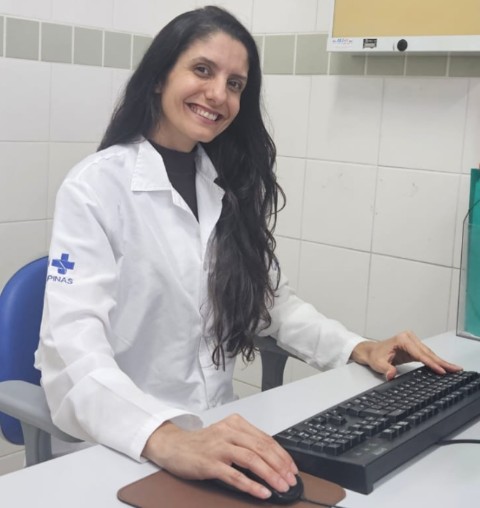 Para Lorena, a Enfermagem exige muita sensibilidade, empatia, resiliência e inteligência emocional