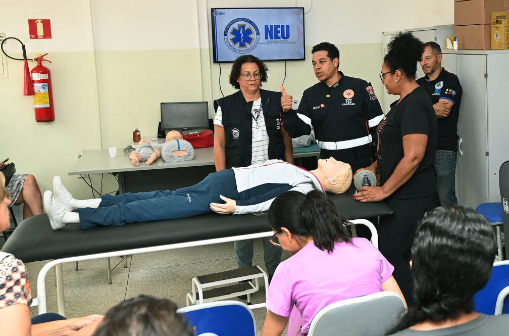 Técnica permite manter funções vitais até o retorno da circulação espontânea