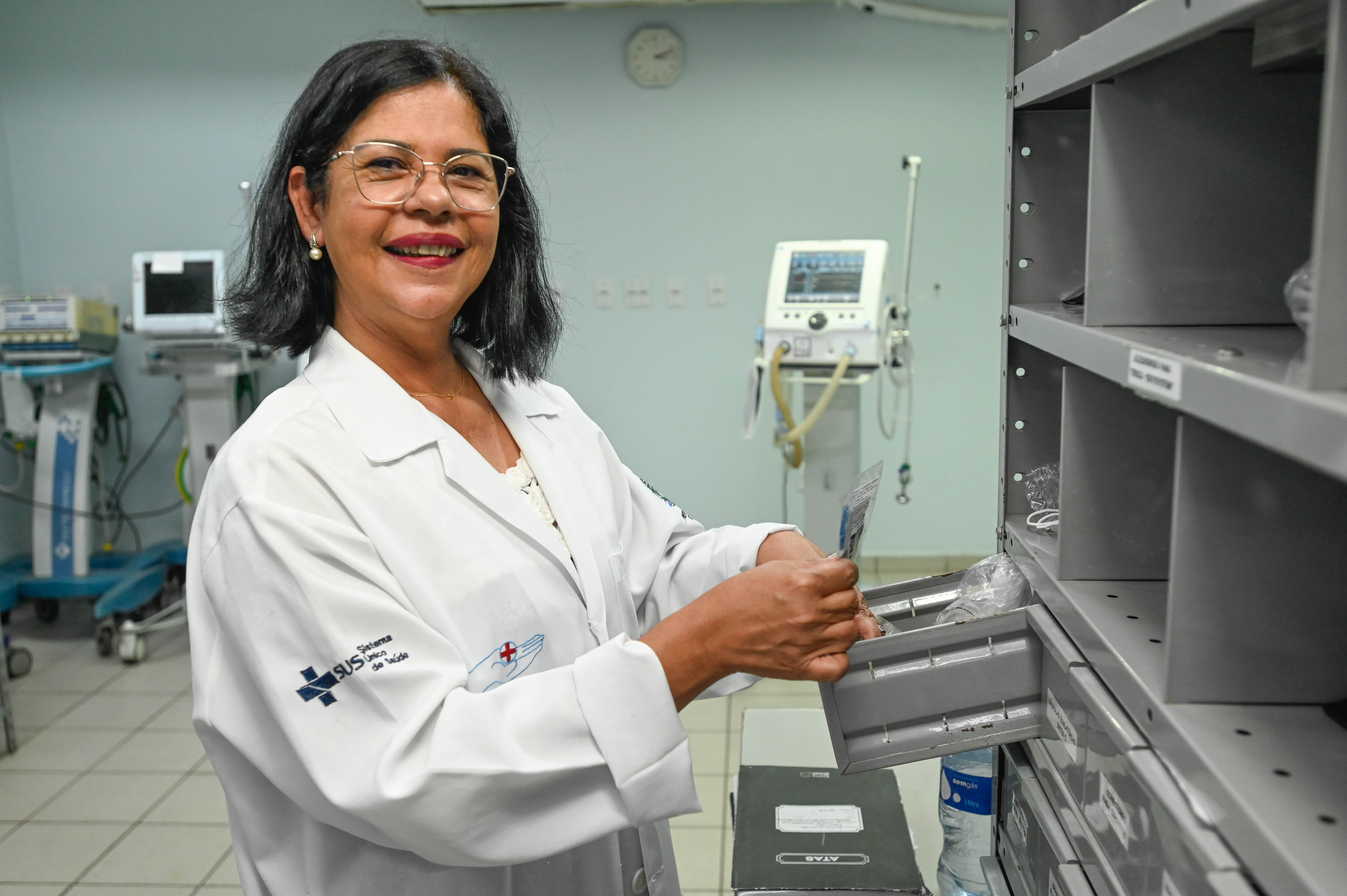 Admirada pelos filhos e demais familiares, Mara também é reconhecida como uma referência por colegas da saúde