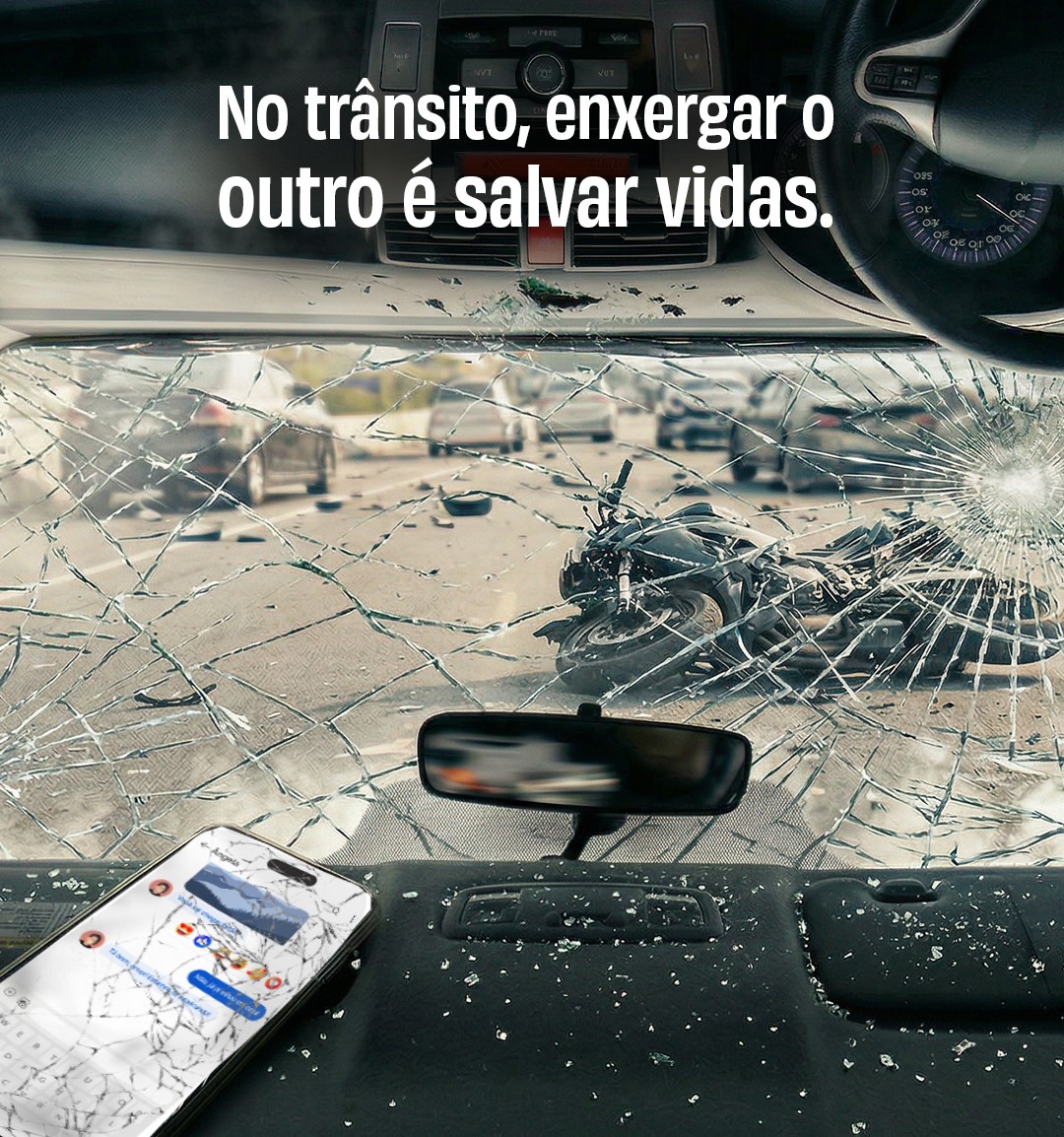 Lema do Maio Amarelo 2026 em Campinas aposta no cuidado com o próximo para incentivar mobilidade segura
