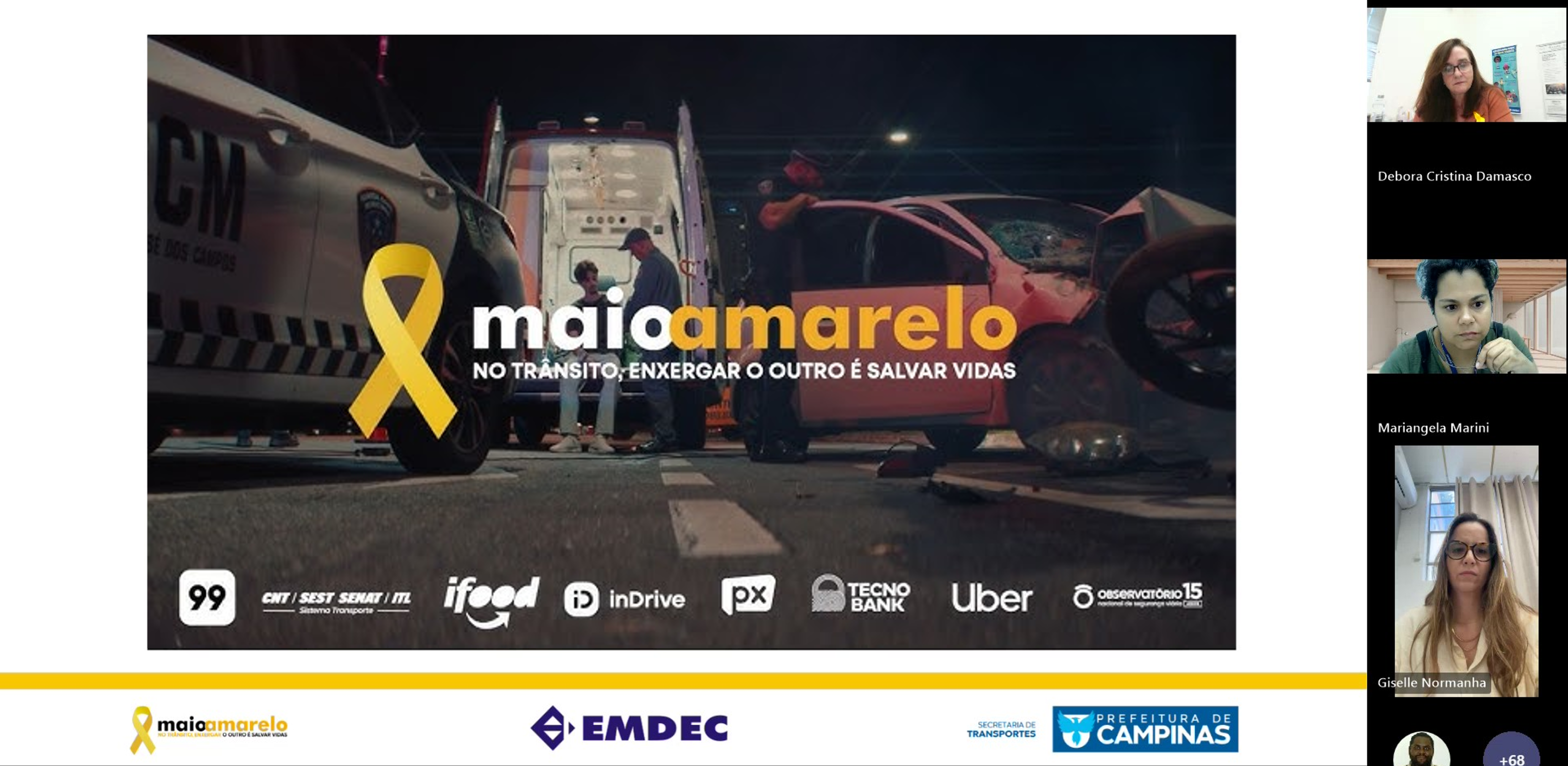 Encontro virtual deu a largada nas ações do movimento em Campinas