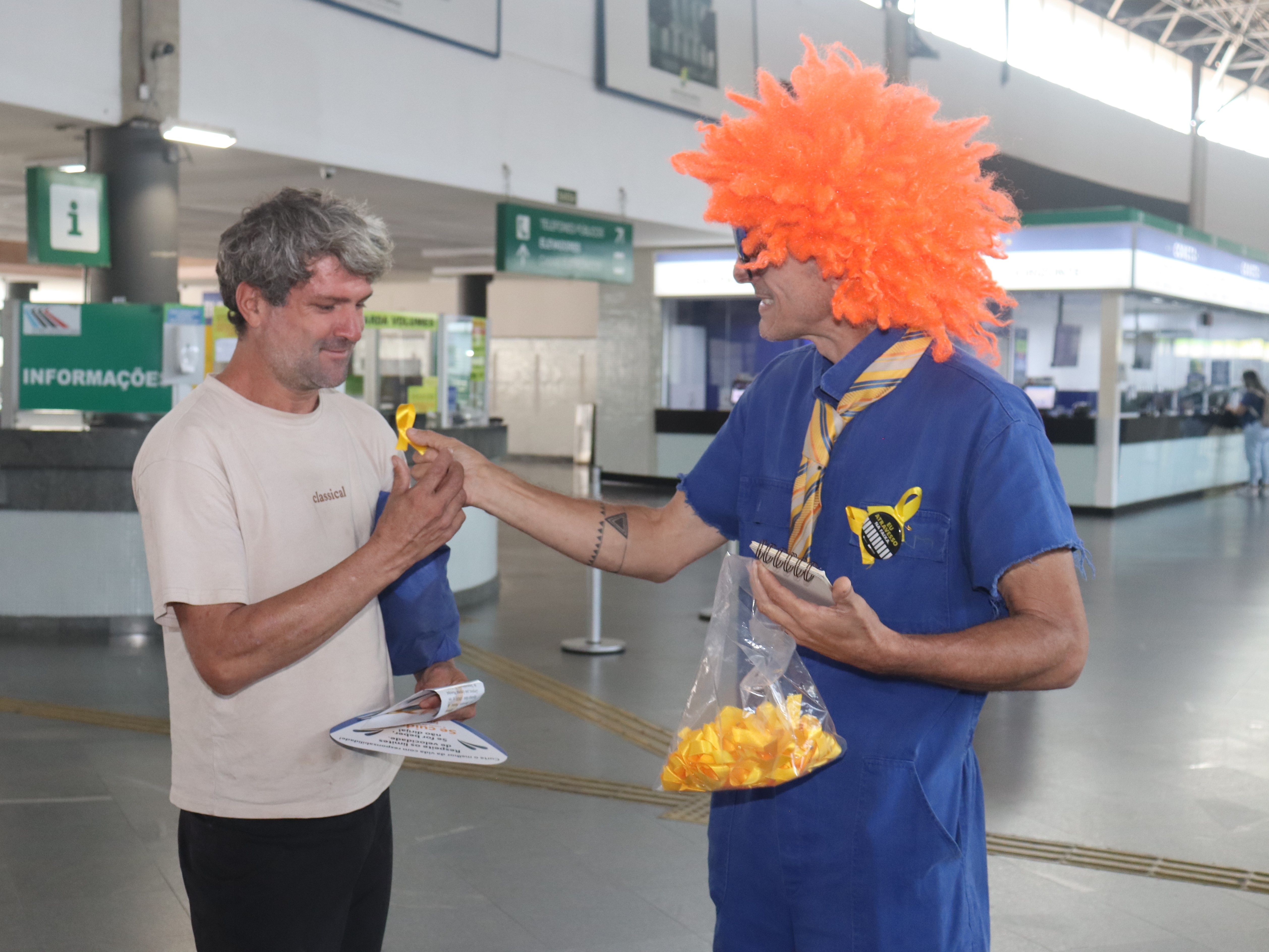 Maio Amarelo 2026, com o tema "No trânsito, enxergar o outro é salvar vidas", será apresentado nesta terça-feira, 5 de maio, às 15h, por webinar aberto ao público