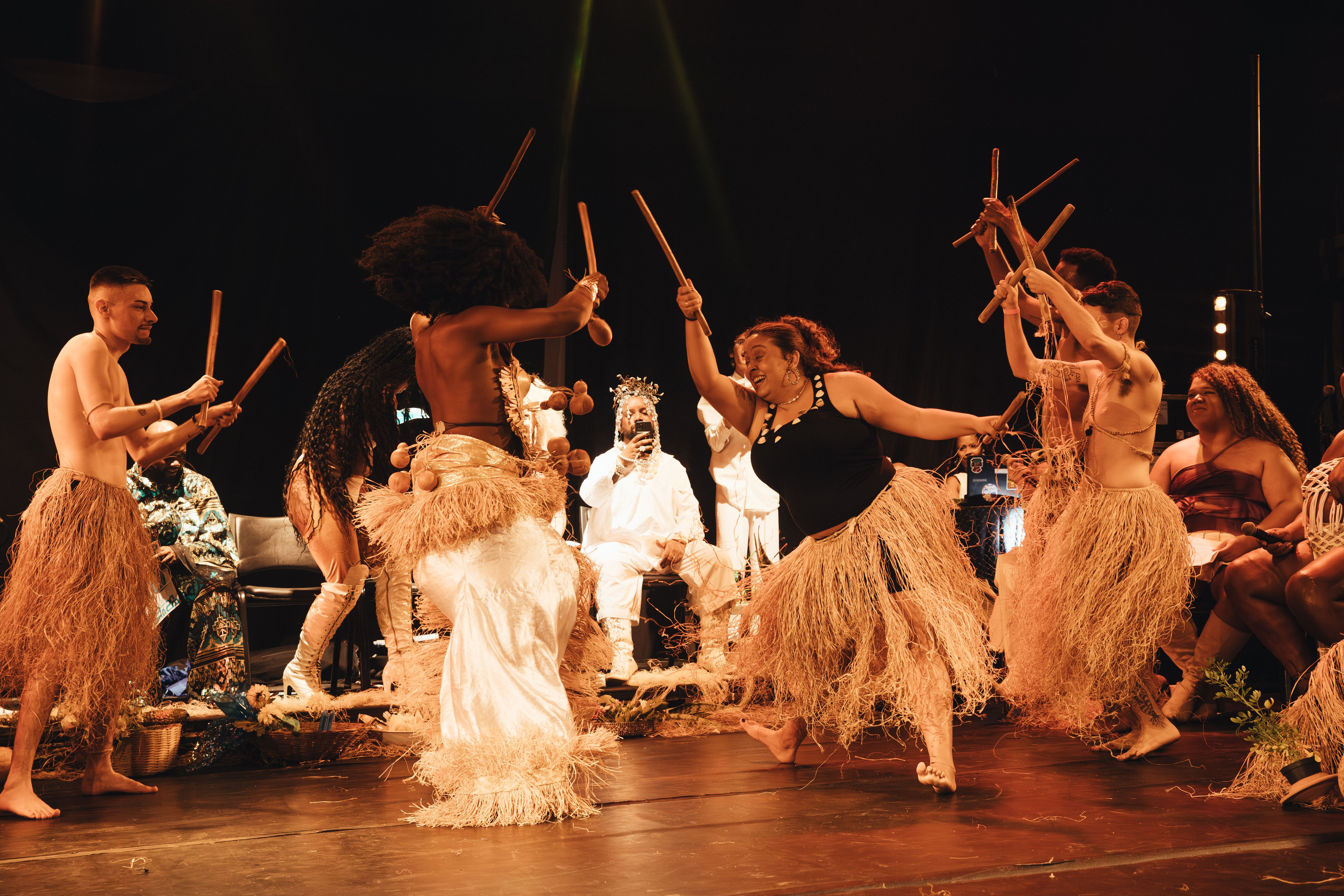 Na programação estão oficinas de capoeira para crianças e de canto coral