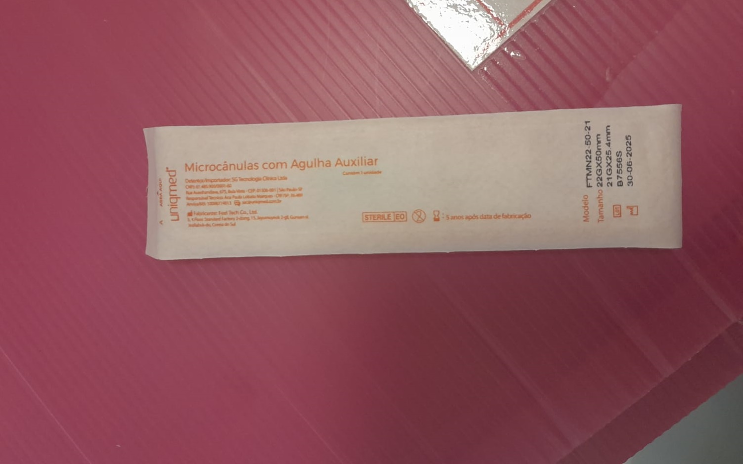 Materiais localizados na clínica foram recolhidos pela Polícia civil