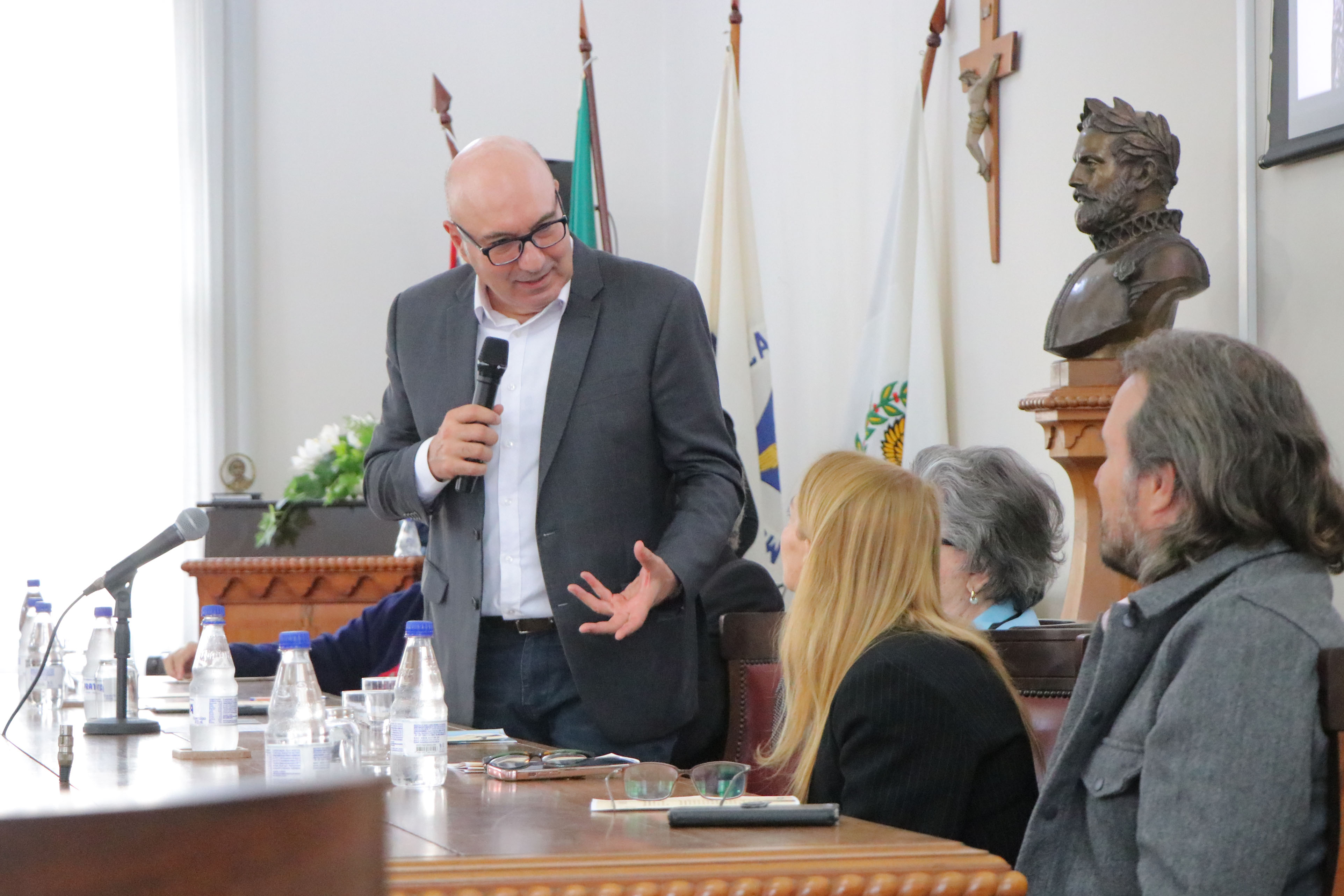 O prefeito Dário Saadi quer ampliar o alcance da celebração a mais municípios da RMC