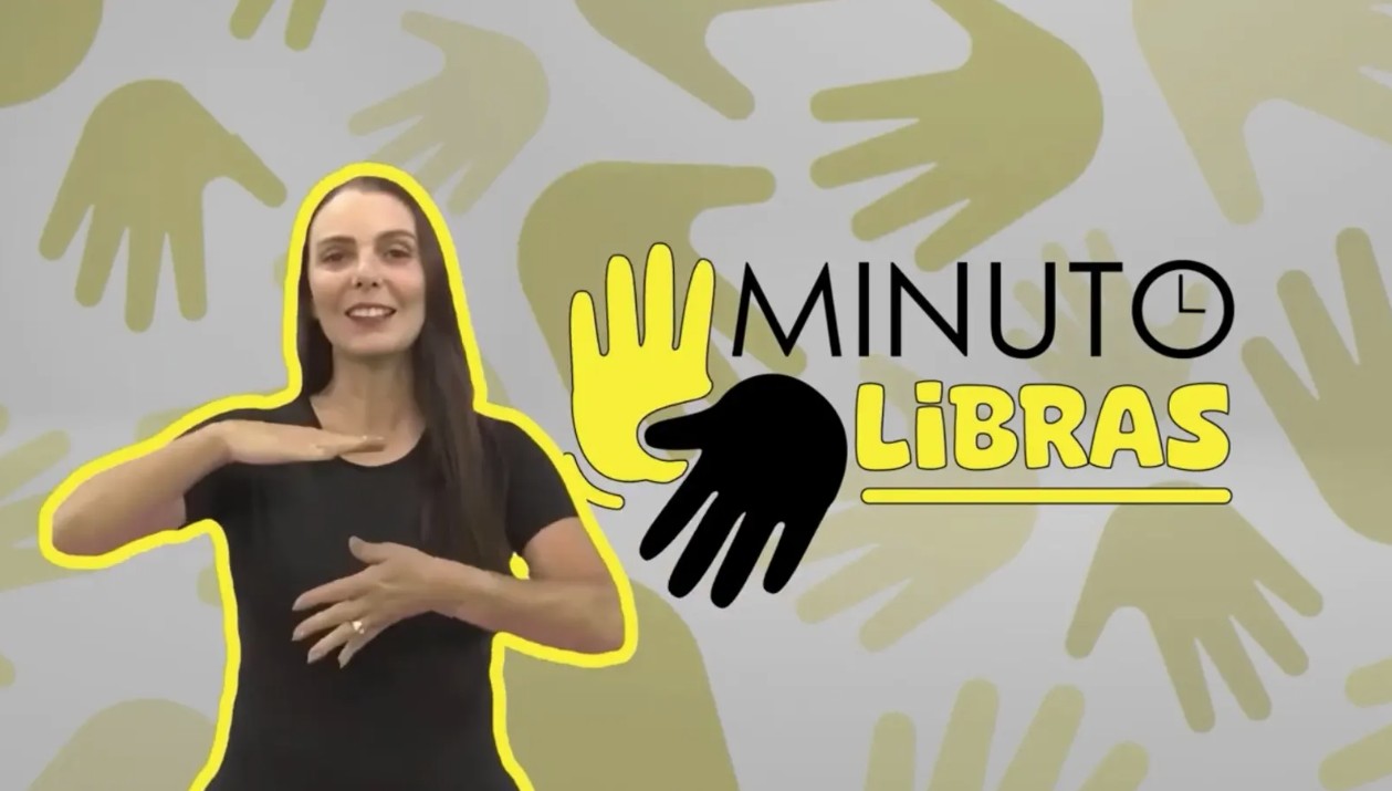 Minuto Libras será direcionado aos primeiros anos de vida das crianças