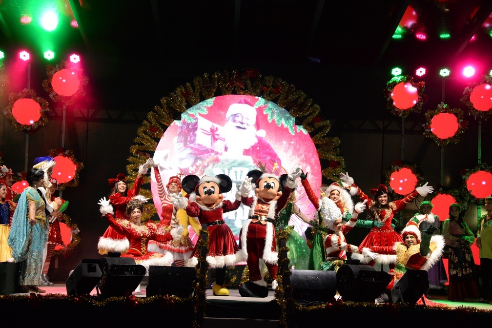 Sousas vai receber o Show Encantado de Natal na sexta-feira, 6, e no domingo, 8, será a vez do Jardim Esmeraldina