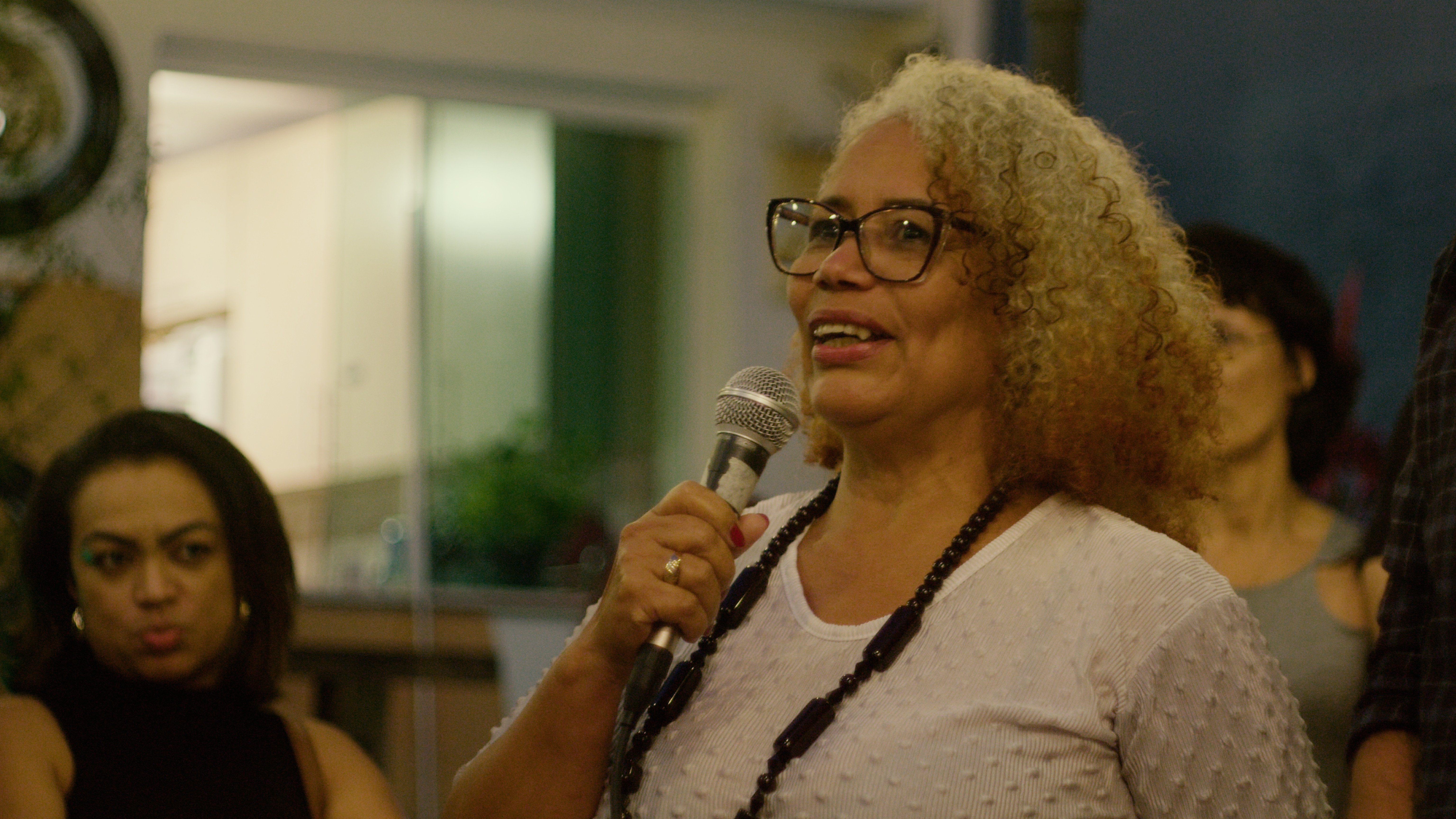 Nilza Dias será a responsável por ministrar a oficina de literatura de cordel 