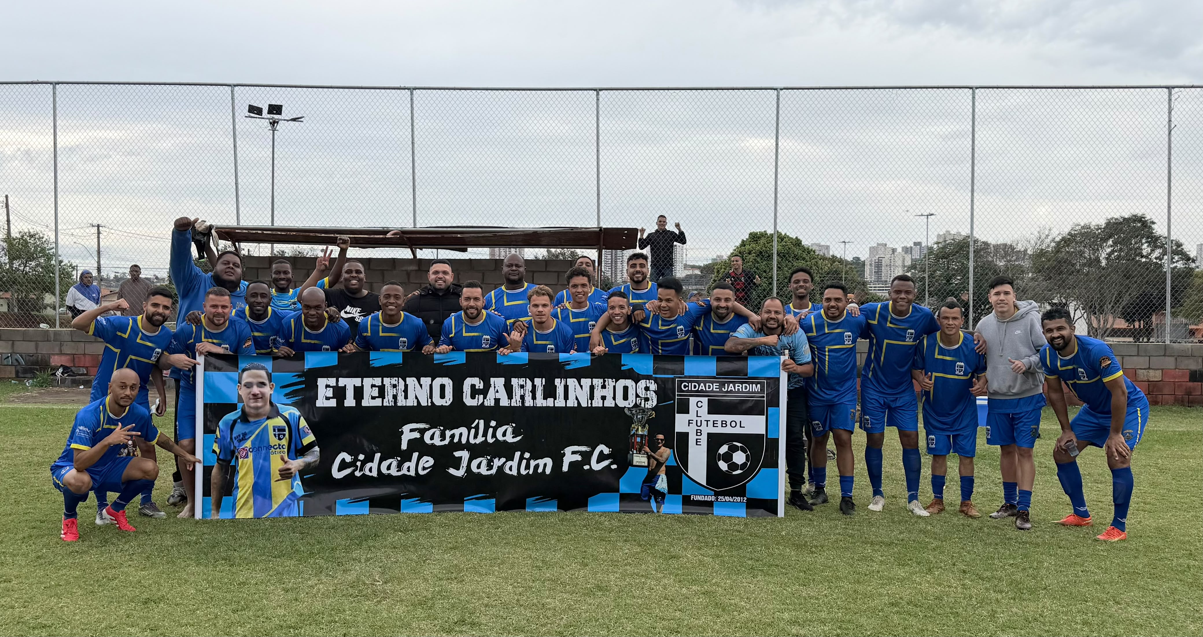 O Cidade Jardim soma 22 gols, o segundo melhor ataque do torneio
