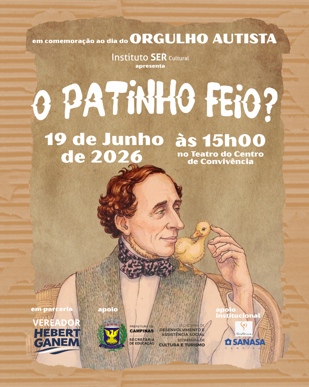 2026 é o primeiro ano em que o Dia do Orgulho Autista, celebrado em 18 de junho, figura no calendário oficial do Brasil como data comemorativa nacional