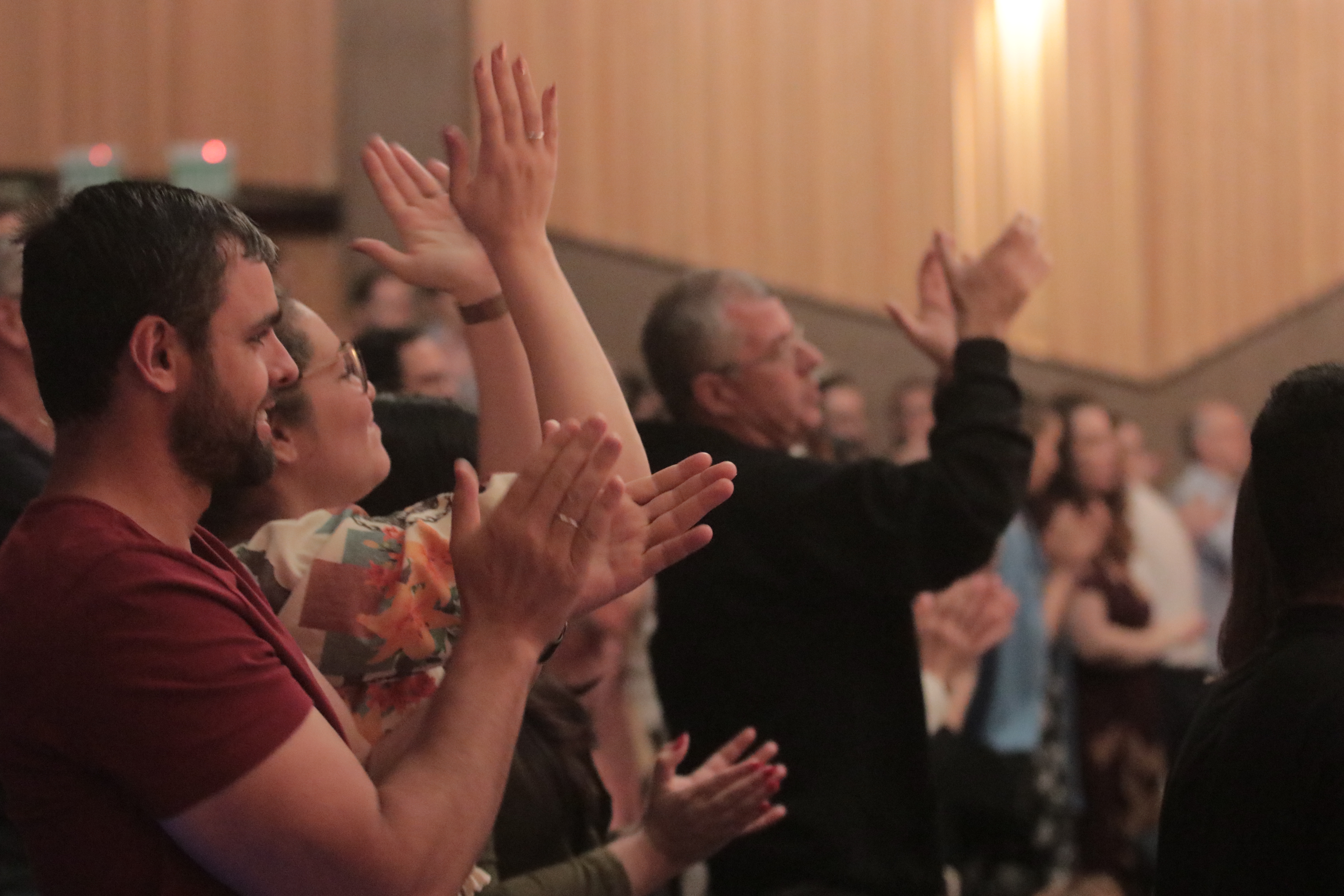 Público prestigia apresentação dos cantores líricos