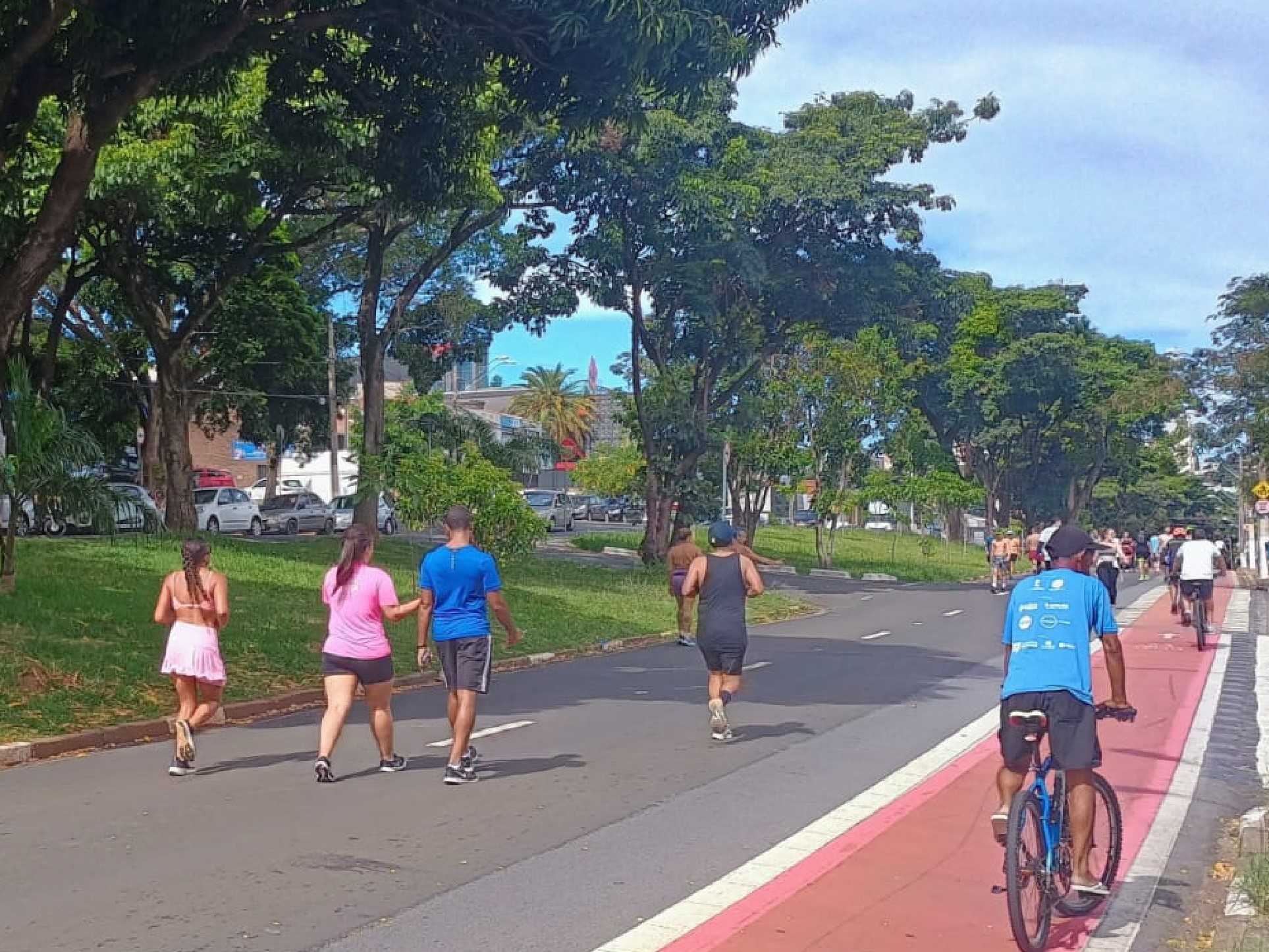 Ciclofaixa de Lazer “Taquaral / Norte-Sul” continua sendo realizada todos os domingos e feriados, das 7h até as 12h