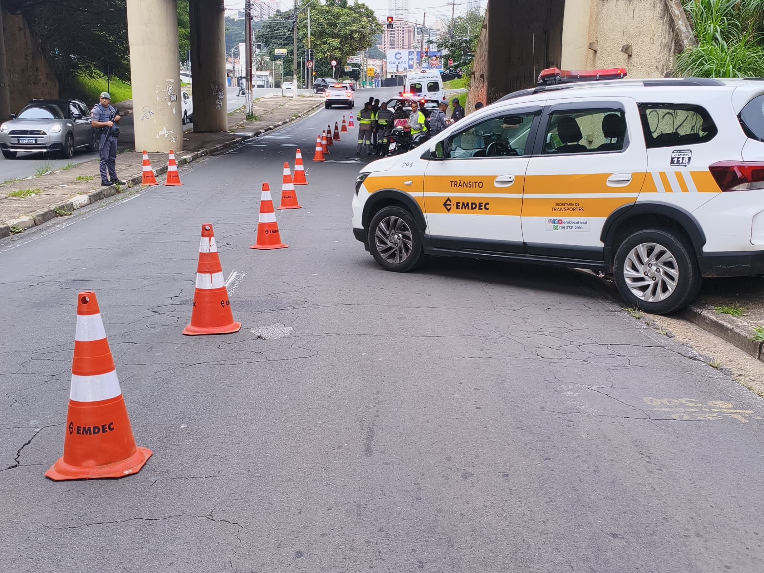 Operações integradas Emdec/GM/PM buscam corrigir comportamentos de risco   