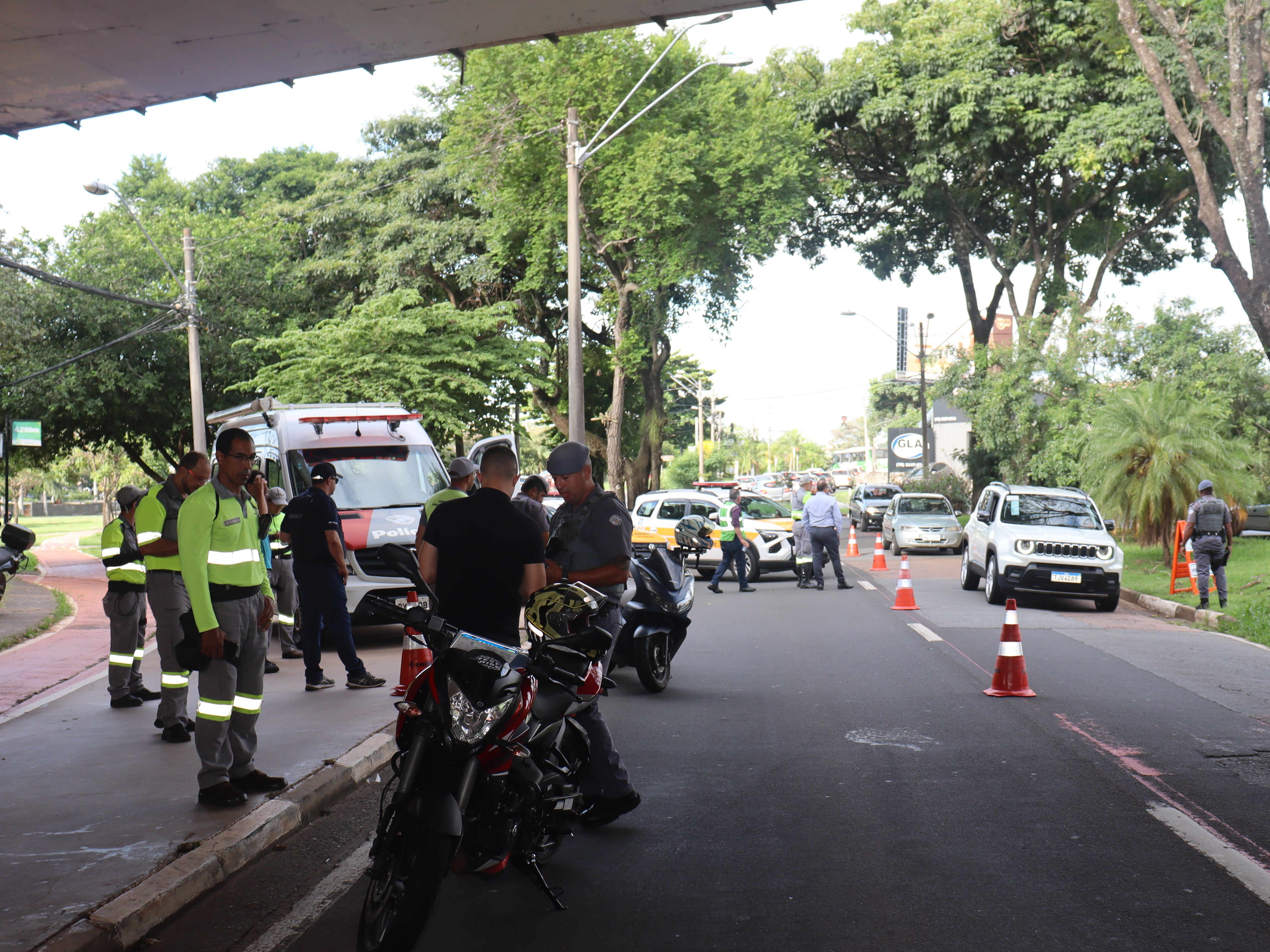 Em 2025, foram 136 operações integradas realizadas pela Emdec, GM e PM