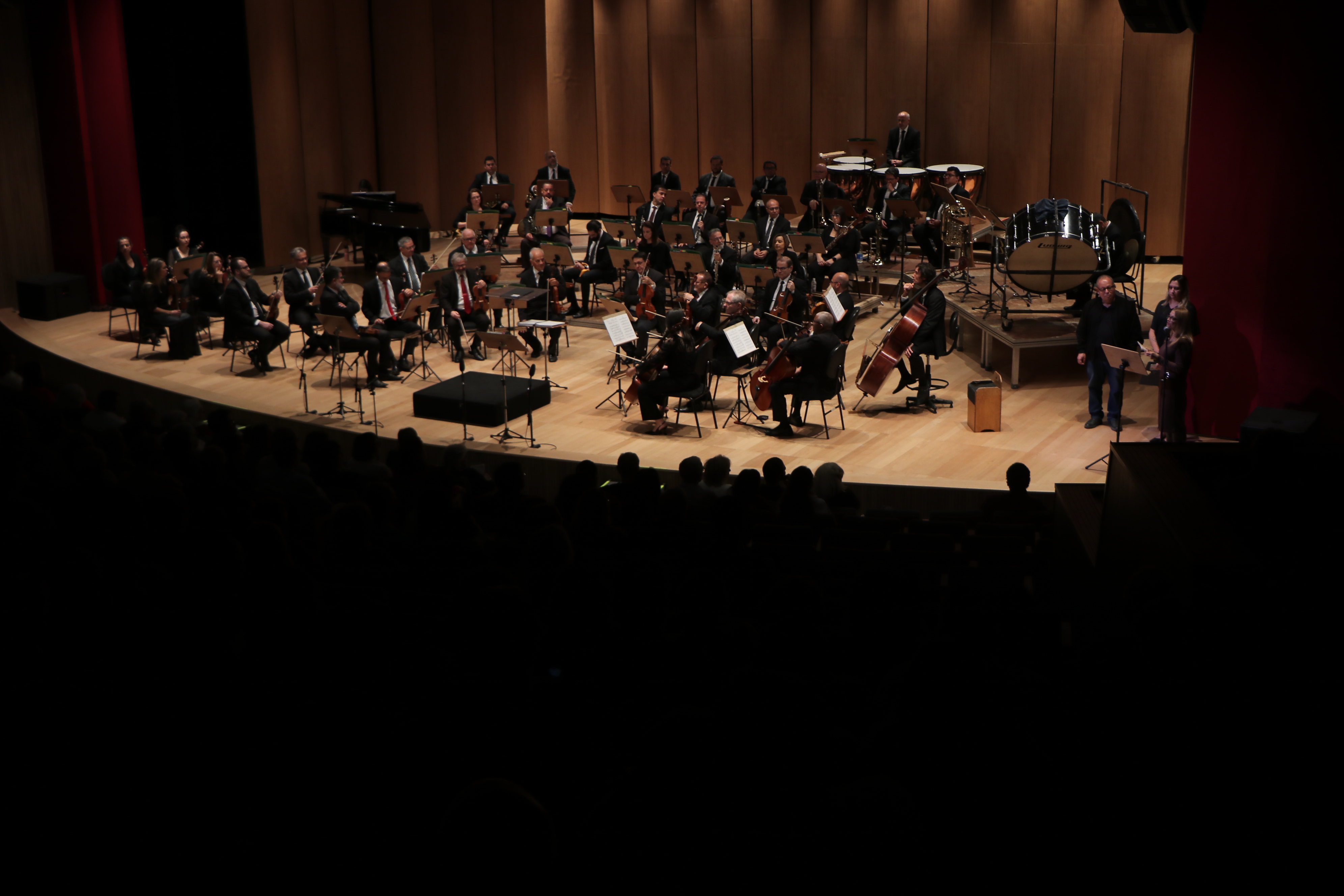 Com regência do maestro Evandro Matté, o concerto terá obras de importantes compositores ligados à ópera italiana