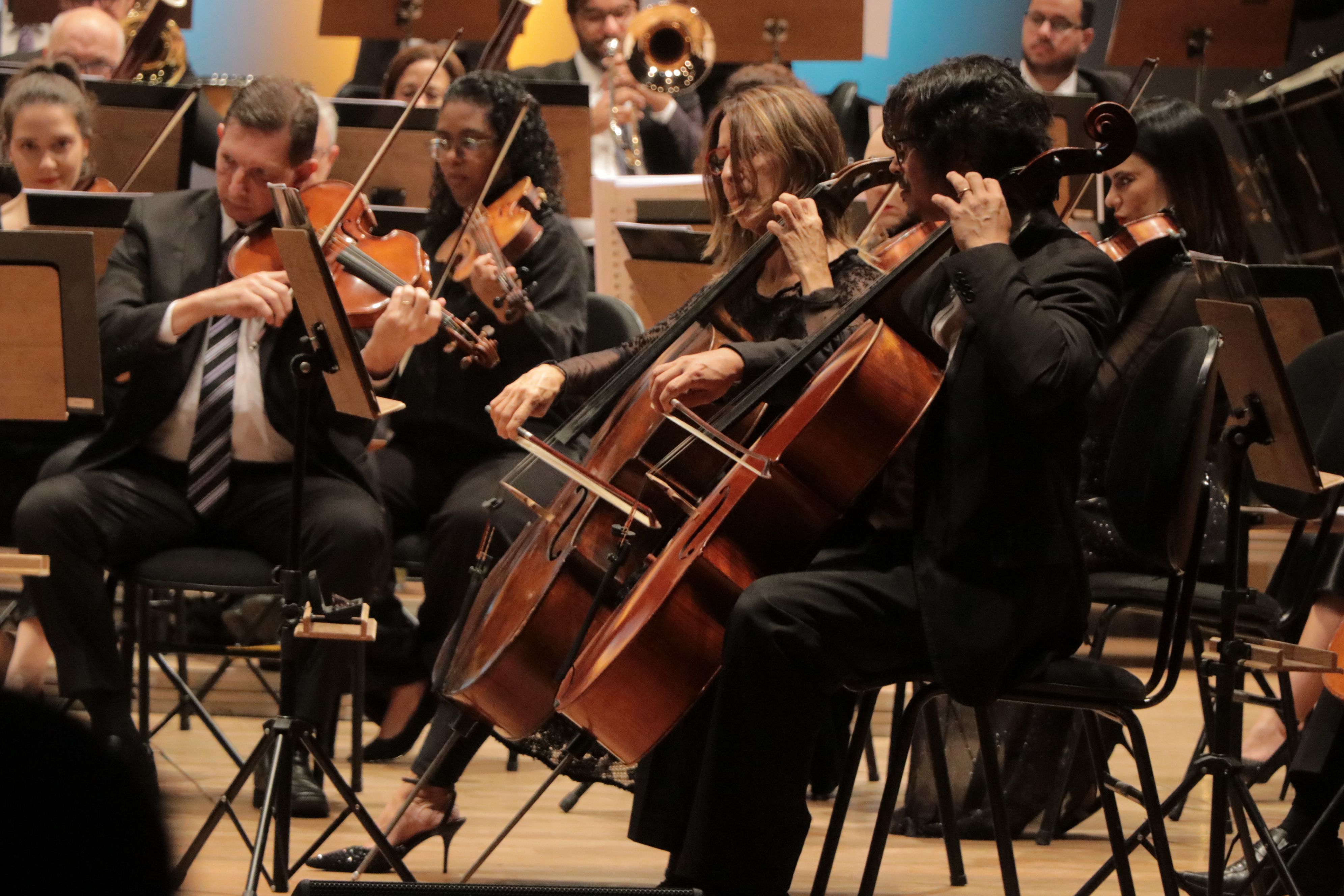 Sob regência do maestro Nelson Ayres, o concerto reúne música, dança e elementos cênicos em torno do tema da paz