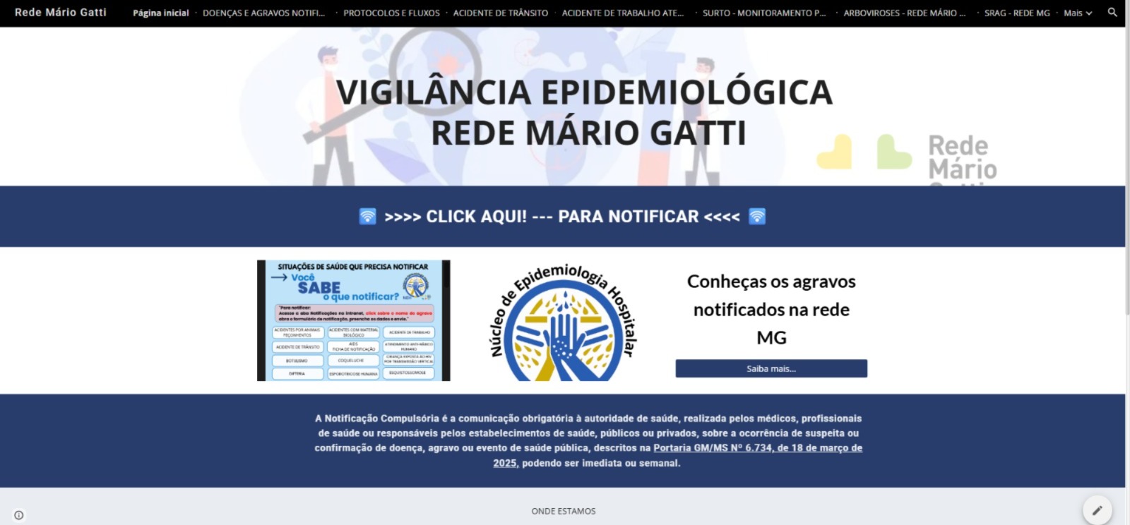 A nova plataforma representa um avanço estratégico na Vigilância em Saúde