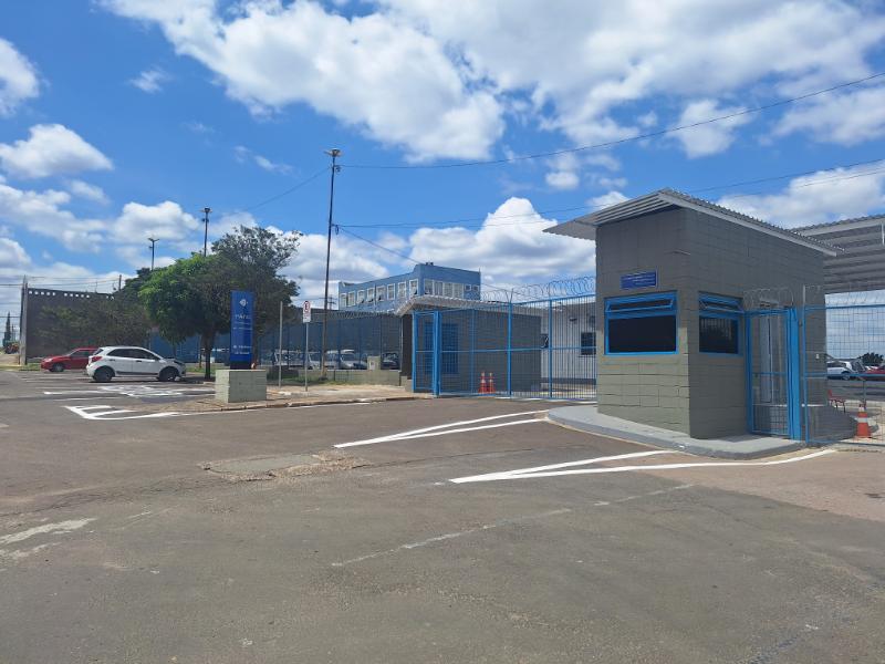 Entrada do Pátio Municipal