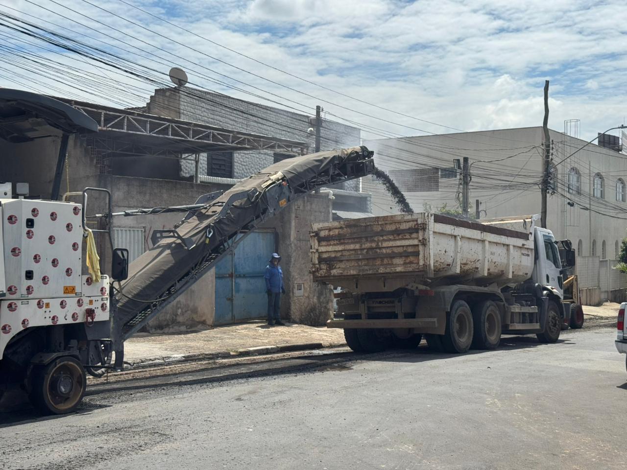 Pavimento foi recuperado em vias estratégicas da Vila Padre Anchieta 