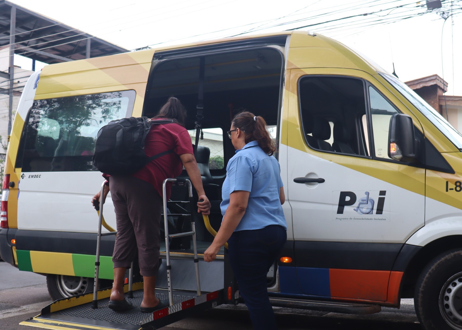 PAI-Serviço conta com autistas com mobilidade reduzida entre os beneficiários