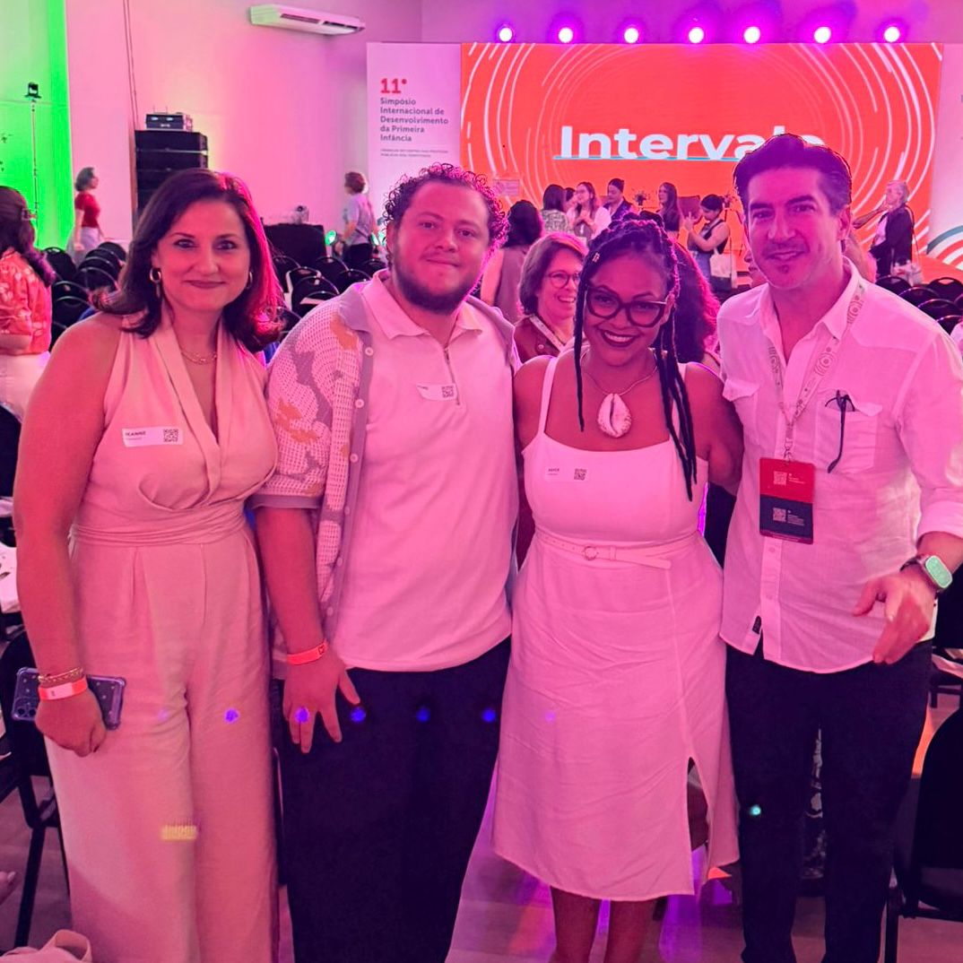 Thiago Ferrari (à direita) destacou a importância da troca entre os municípios