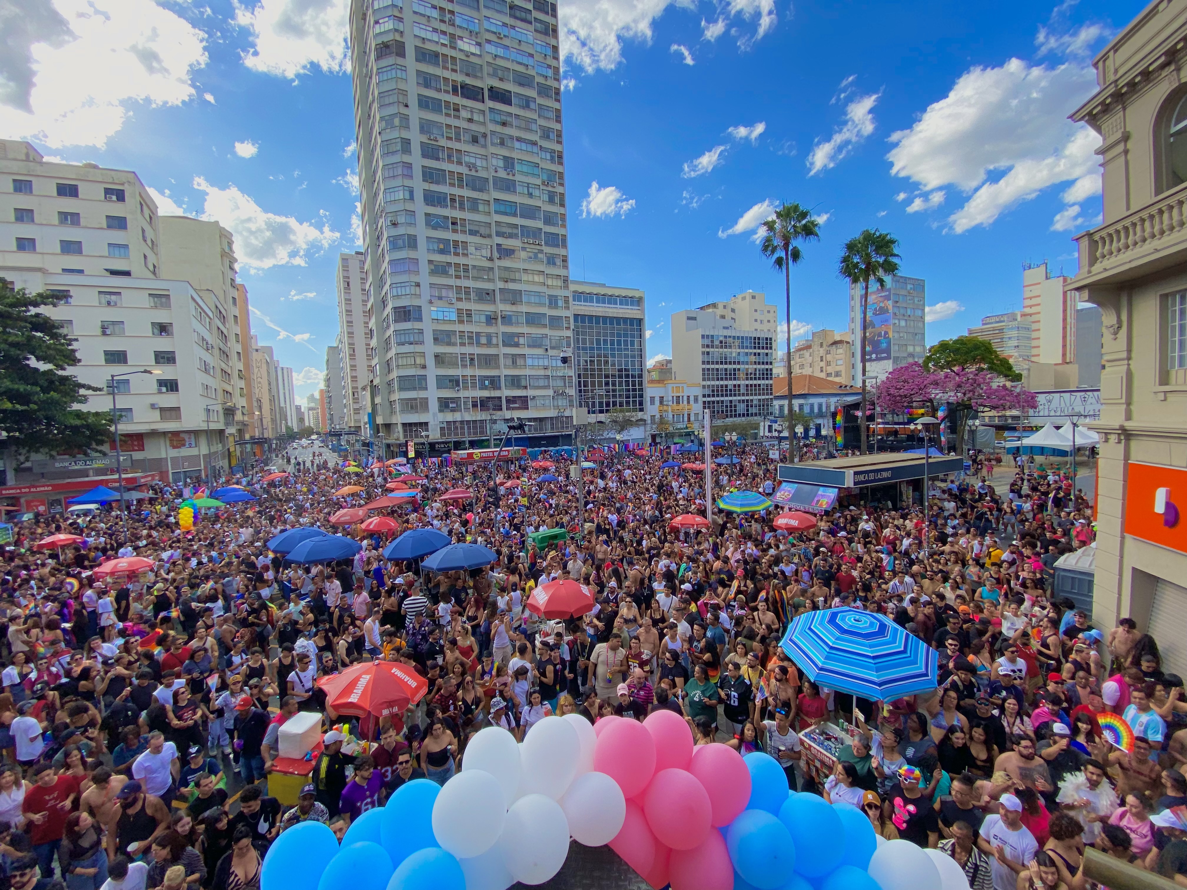 Setec abre inscrições para ambulantes interessados em trabalhar na 26ª Parada do Orgulho LGBT de Campinas