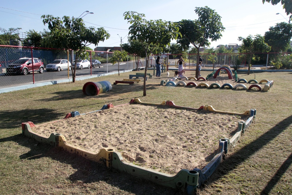 Novo Parcão foi instalado numa área de 1.200 metros quadrados