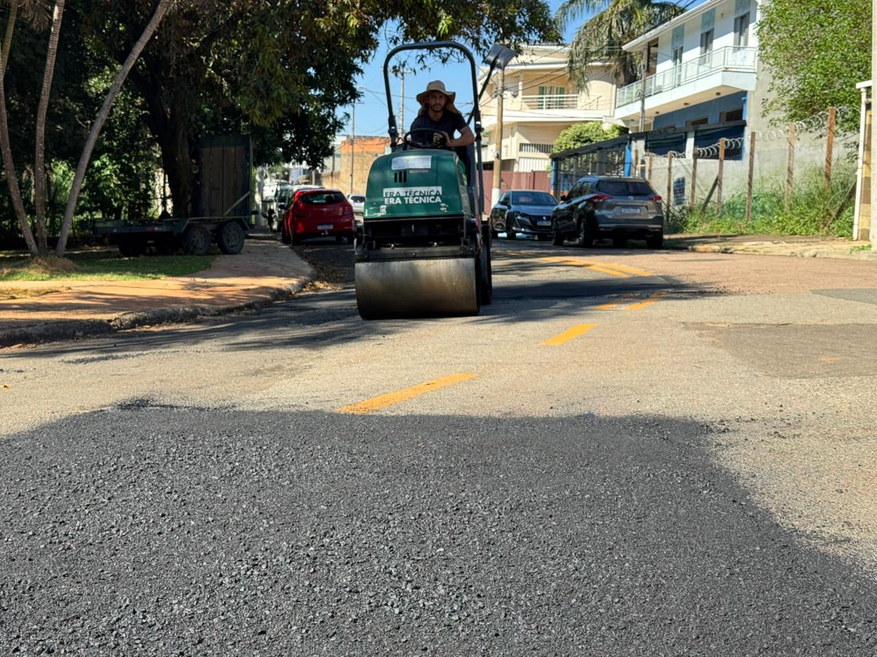 Os bairros Parque Via Norte, Parque Brasília e Vila João Jorge receberam a operação tapa-buracos