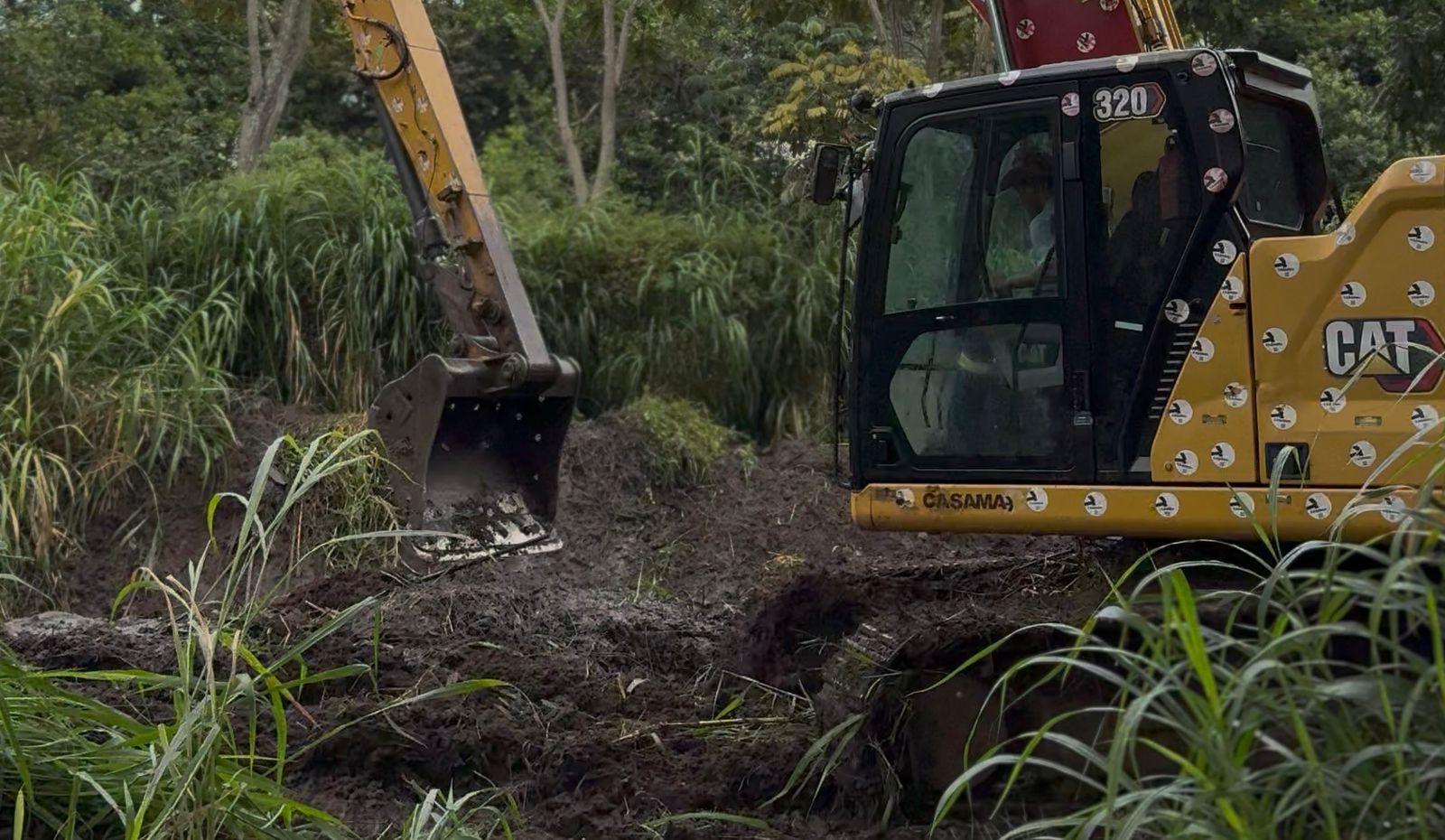 No Córrego Via Norte, córregos foram desassoreados